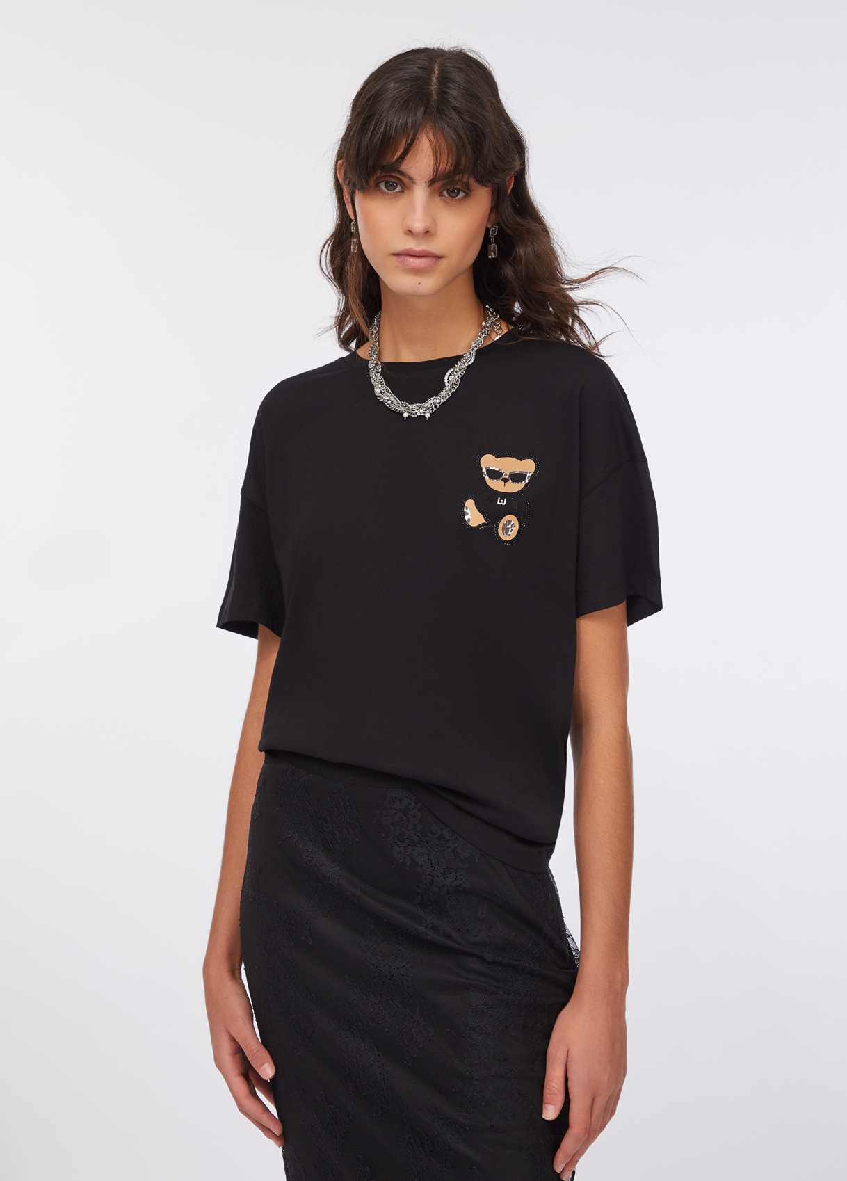 T-shirt da donna Magliette da donna eleganti o casual Liu Jo