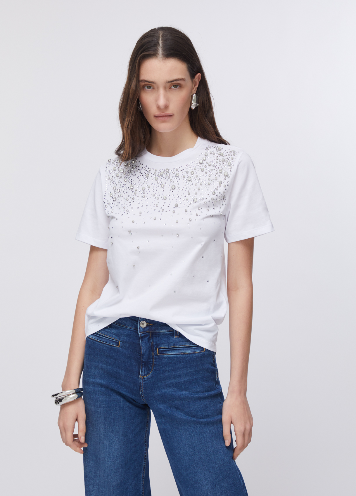 Liu Jo T-shirt With Precious Stones