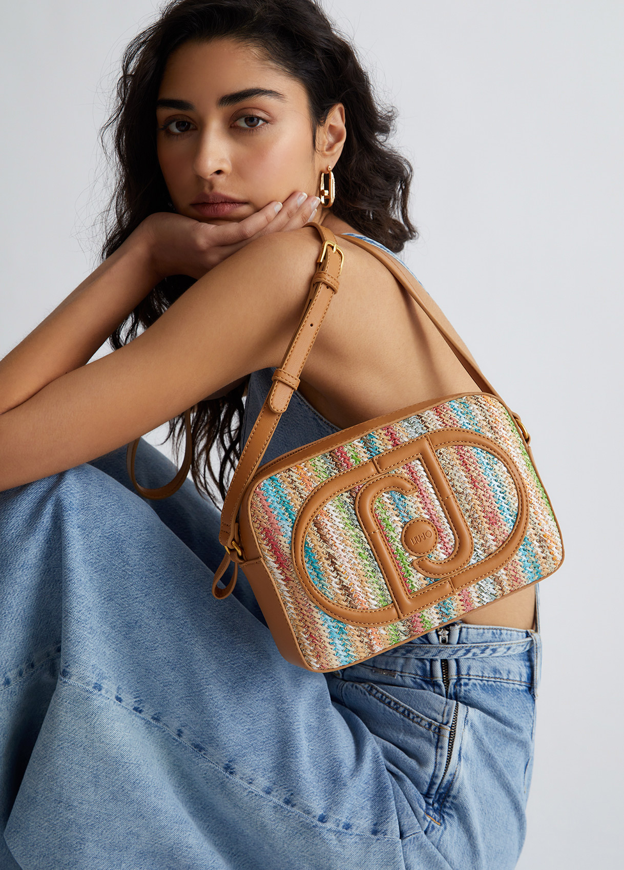 Liujo Sac À Bandoulière Tressé