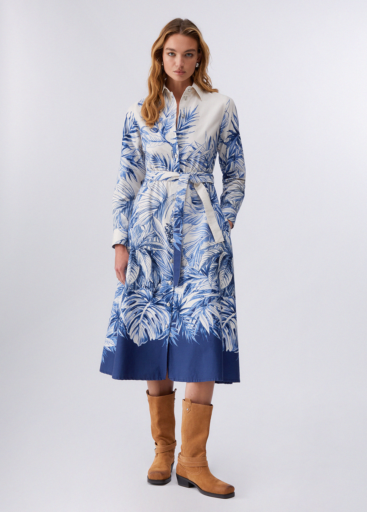 Liu Jo Long Shirt Dress