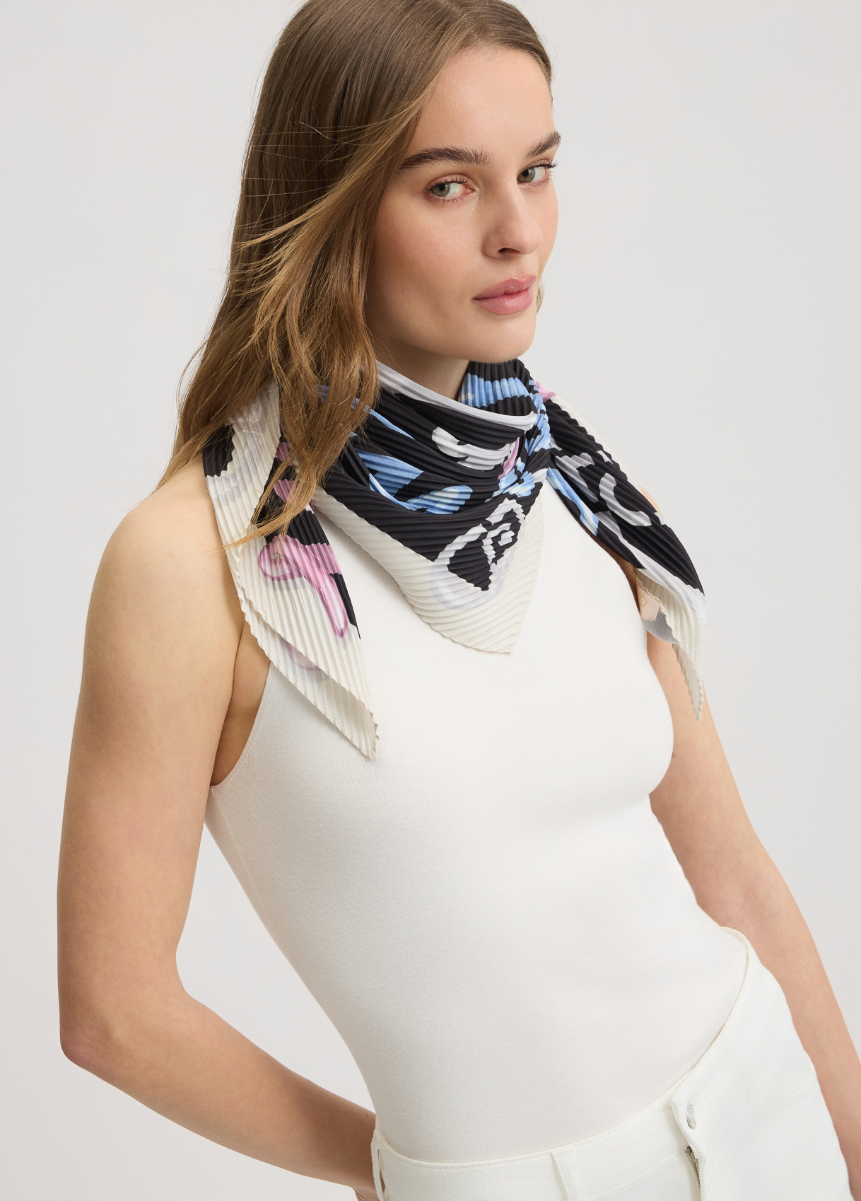 Liu Jo Foulard Avec Logo