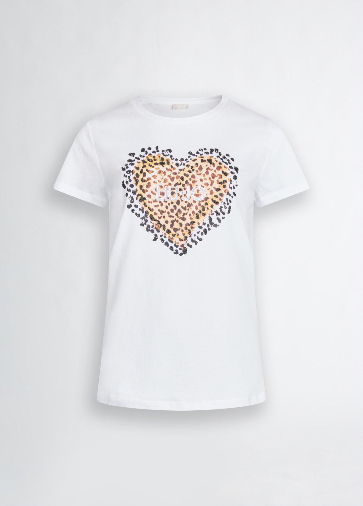 Luamoda Heart Logo Tee サイズ2 白 Louis Vuitton White Barcode Logo Tee – Savonches
