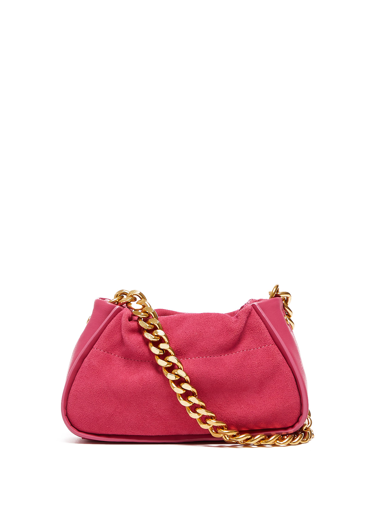 Handtasche aus Wildleder Farbe Himbeere | Liu Jo