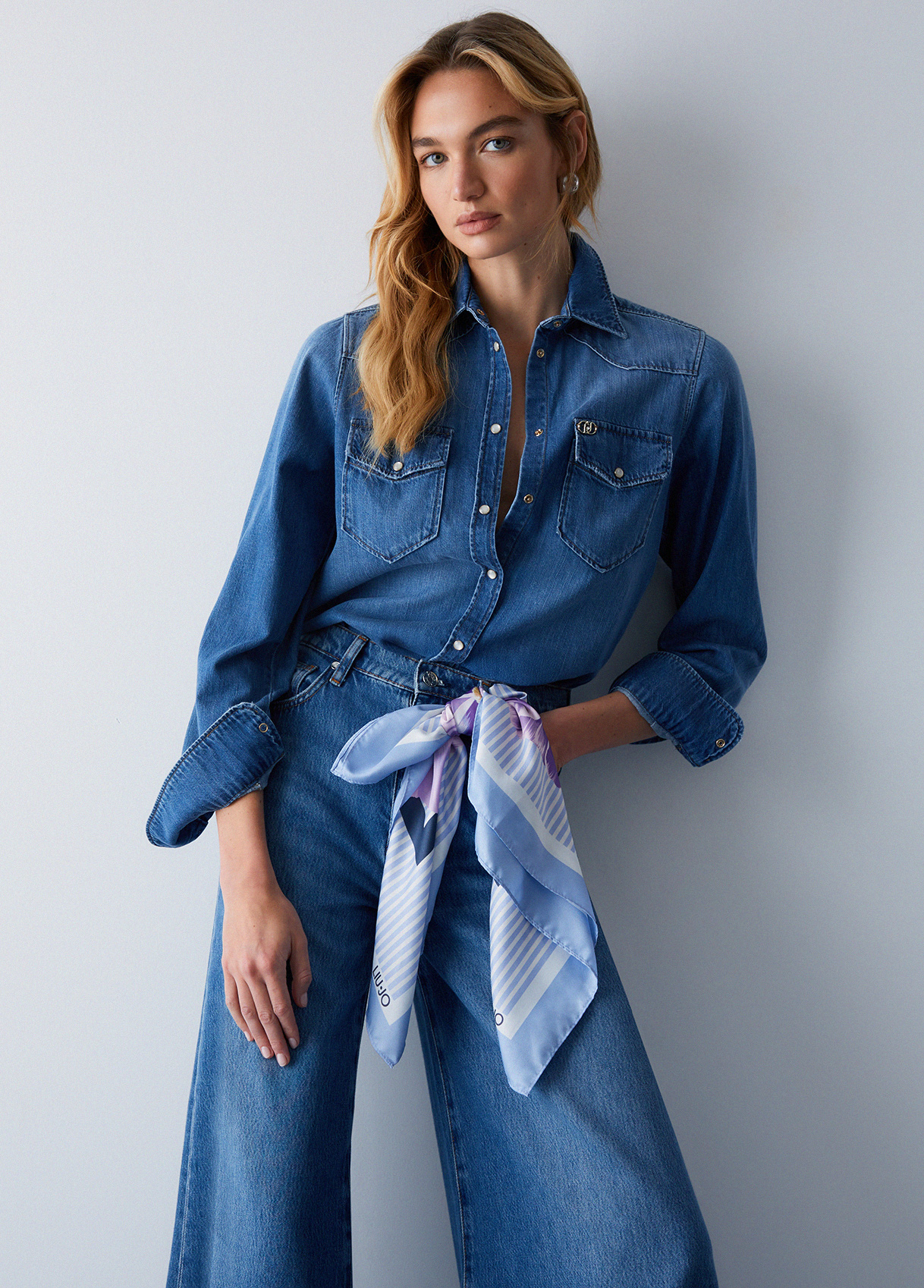 Liu Jo Foulard With Flower