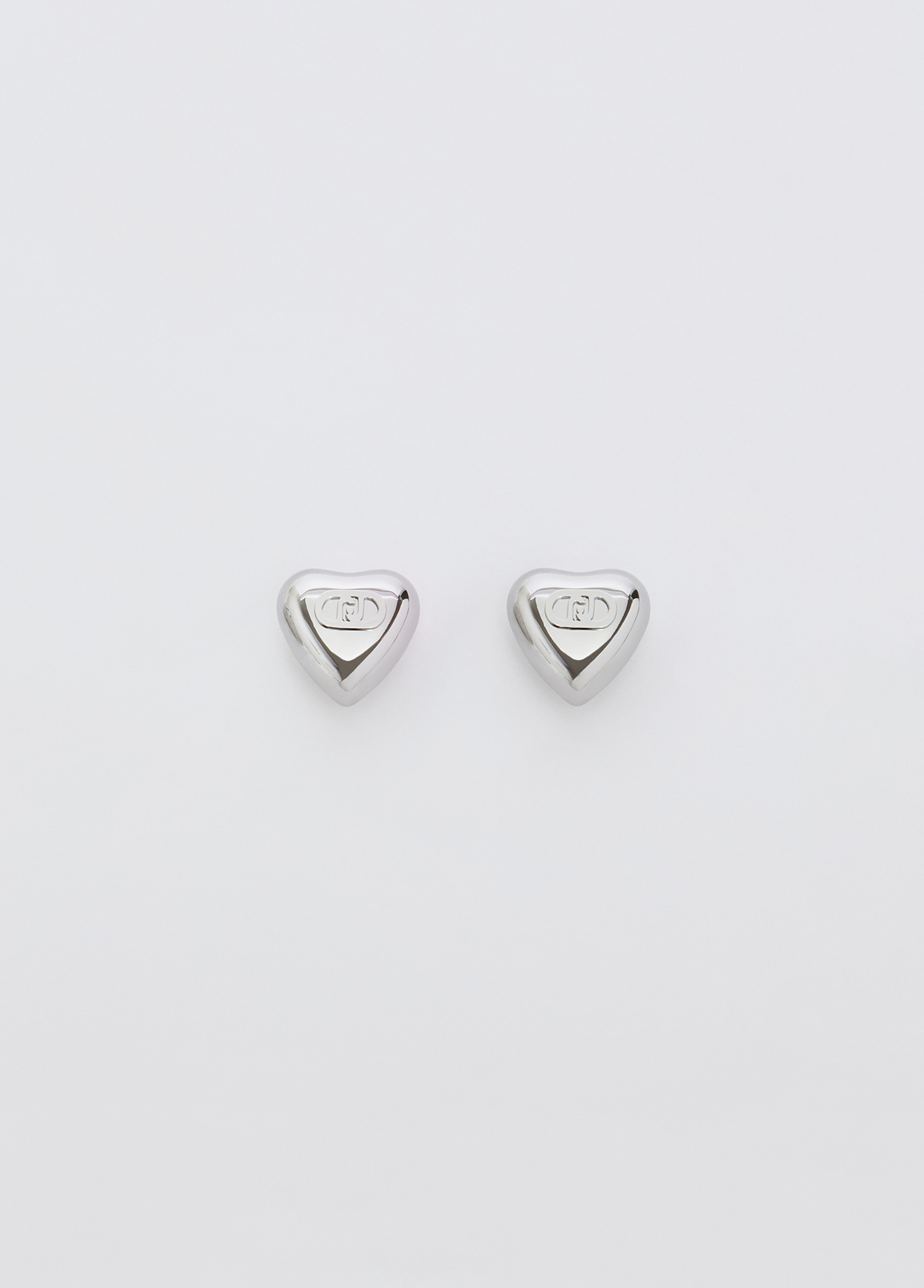 Liu Jo Boucles D'oreilles Avec Cadenas A Cœur
