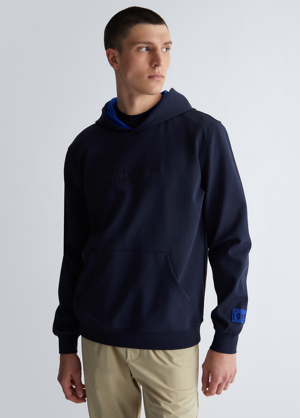 Liujo Sweat À Capuche Pour Homme