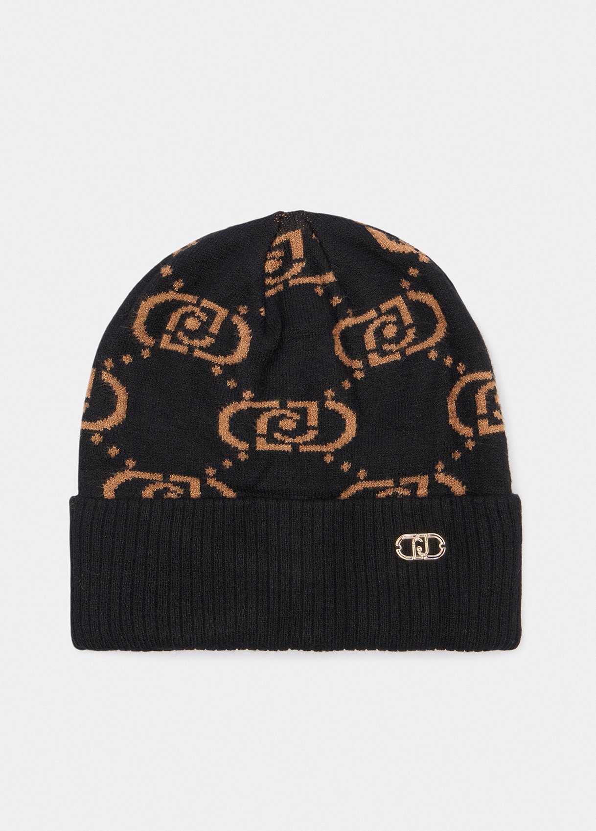 Liu Jo Bonnet En Monogramme Jacquard