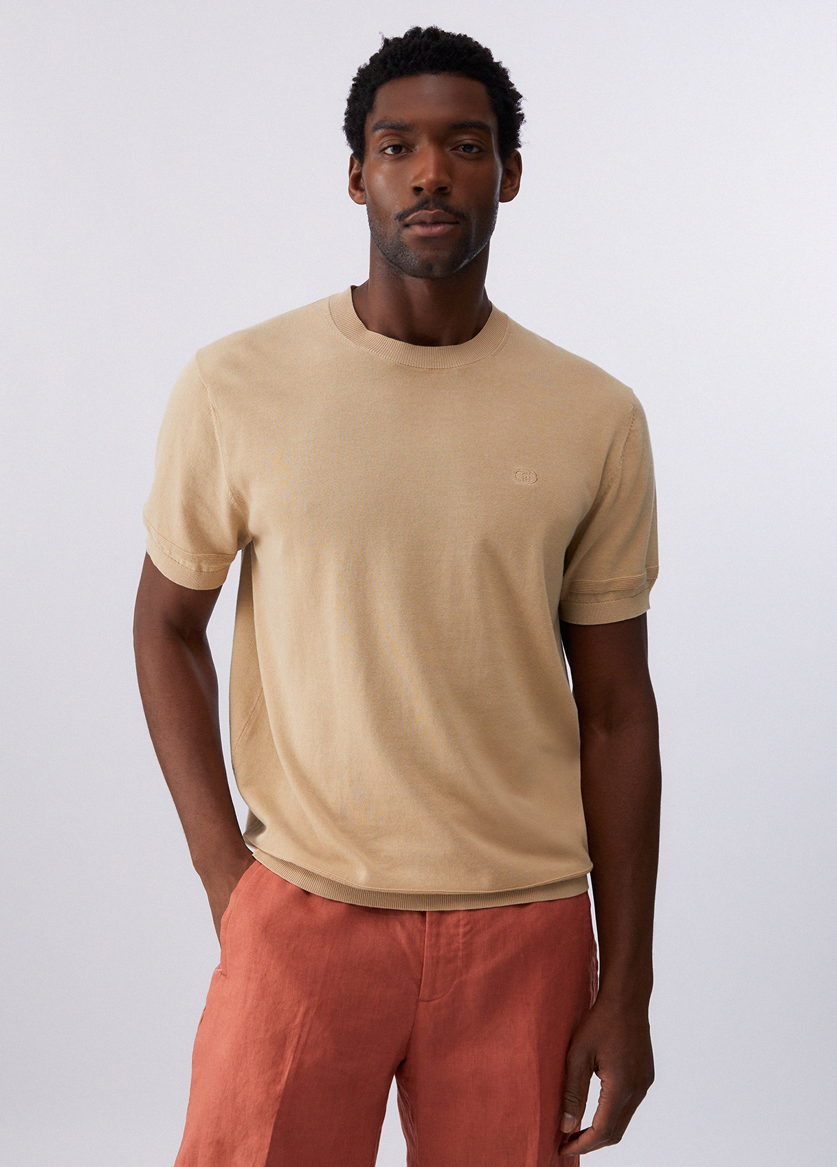 Liu Jo Cotton Crepe T-shirt