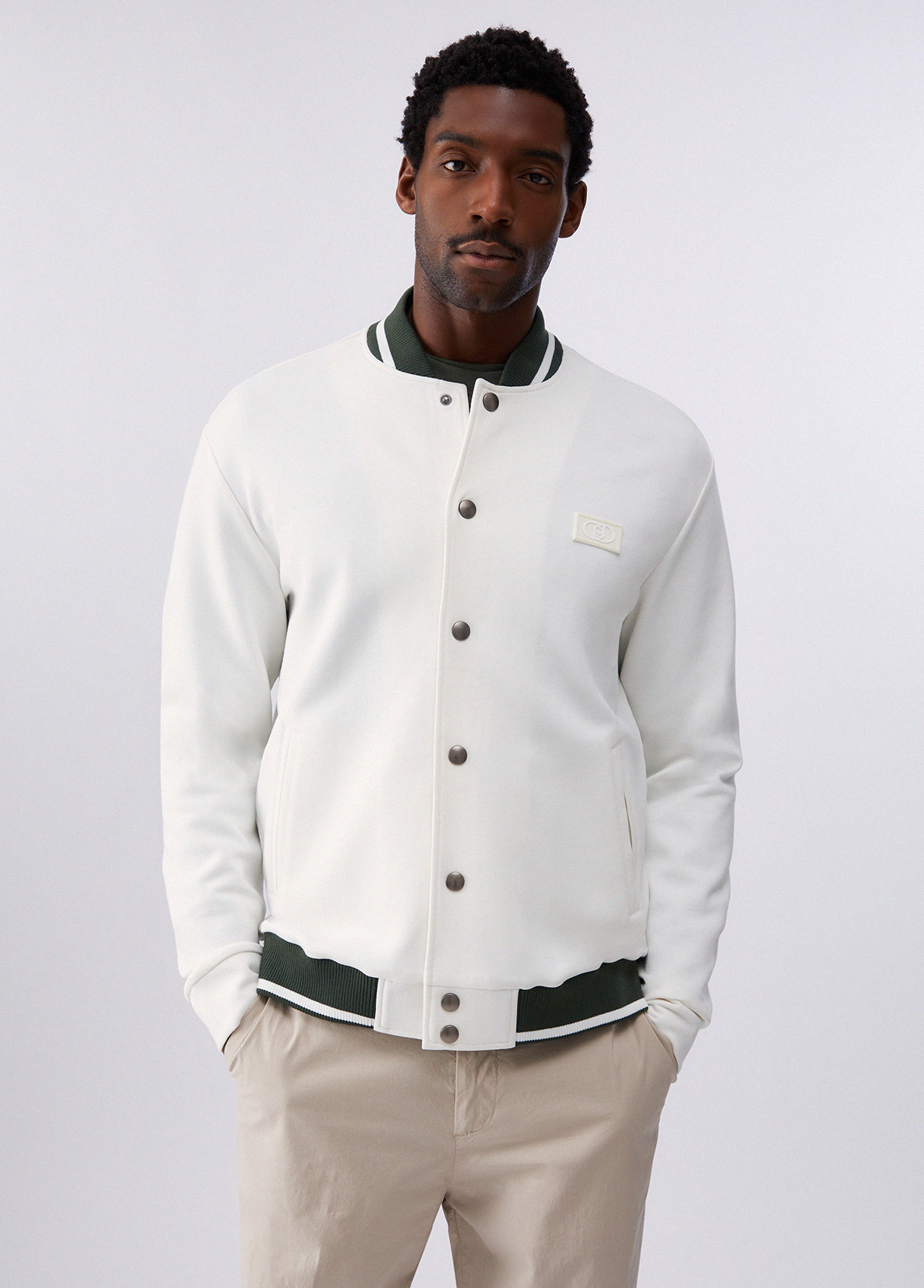 Liu Jo Neoprene Sweatshirt