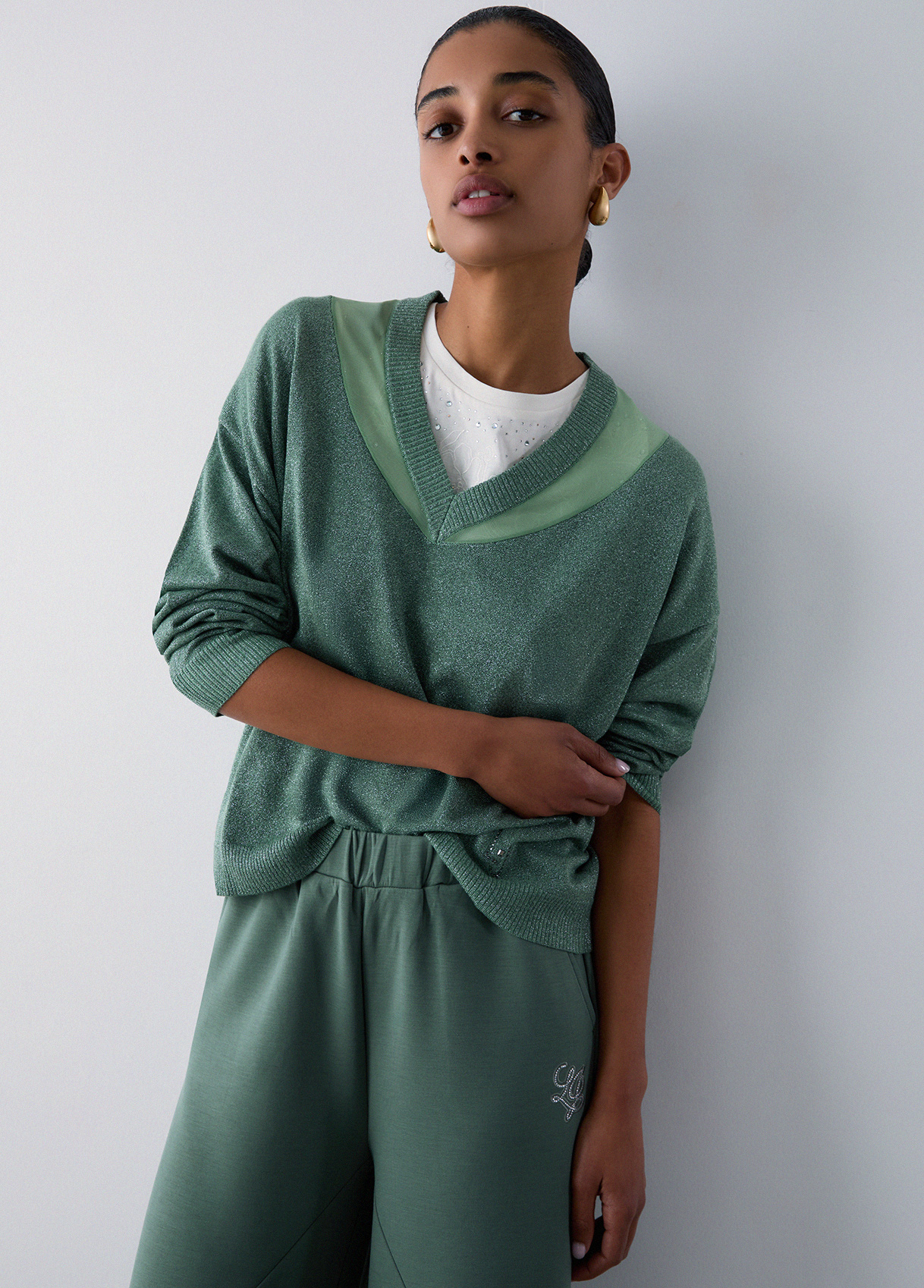 Liu Jo V-neck Jumper