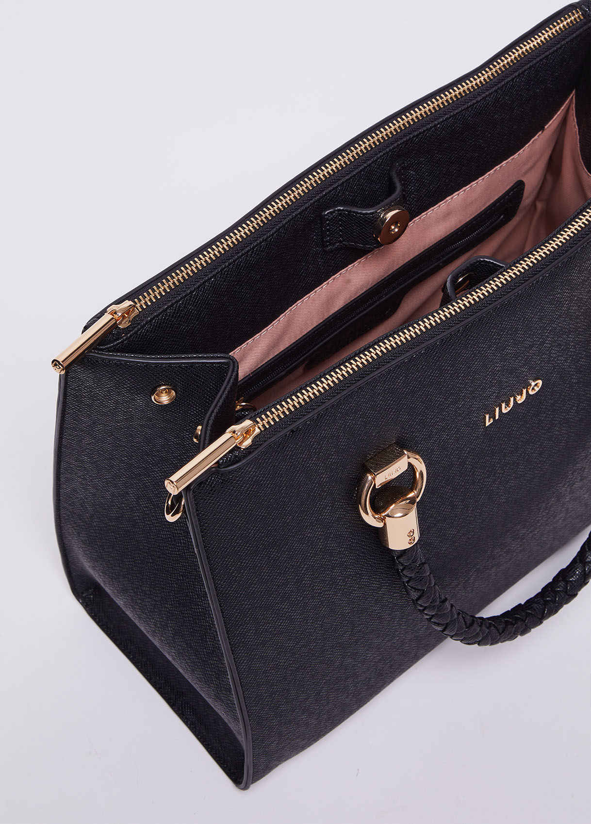 バッグ・カバンその他 LIU JO Women Bags 2A5013T0300 22222 Black 8057590716295---