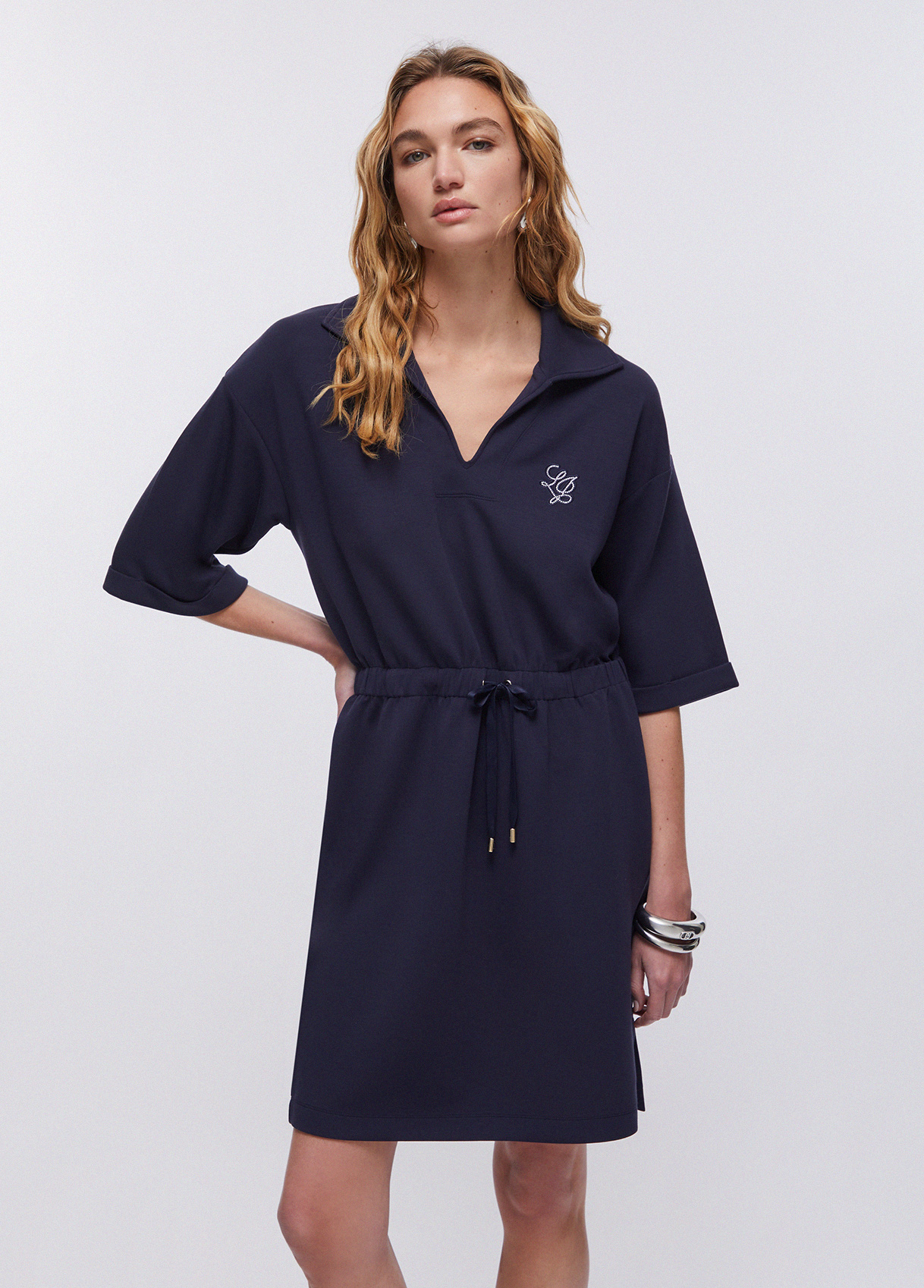 Liu Jo Short Scuba Dress