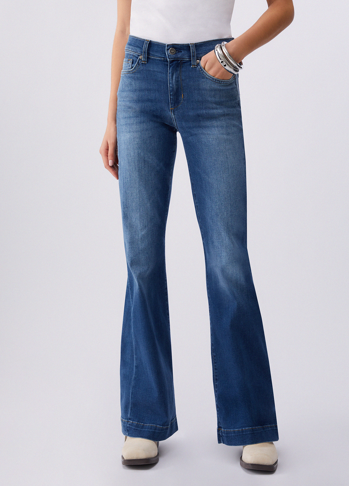 Liu Jo Petite Bootcut Jeans