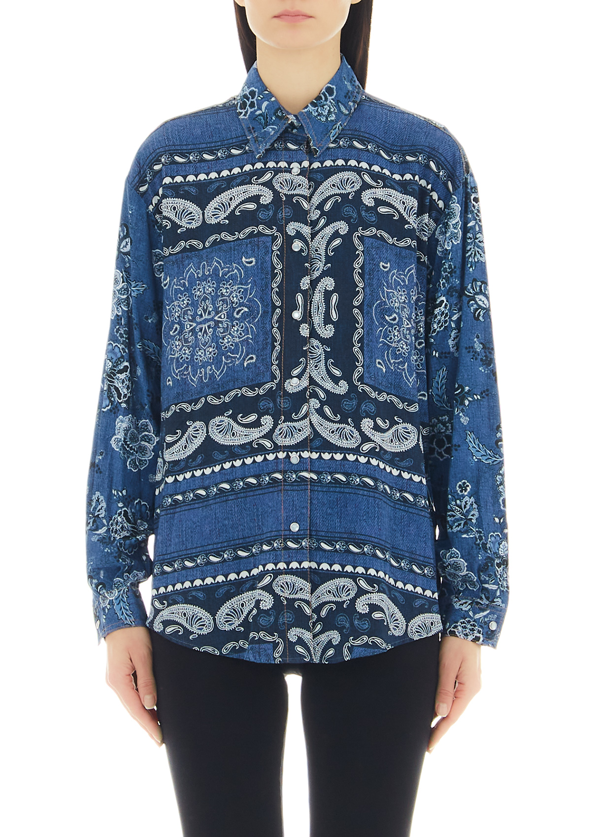 Liujo Chemise Avec Imprimé Foulard