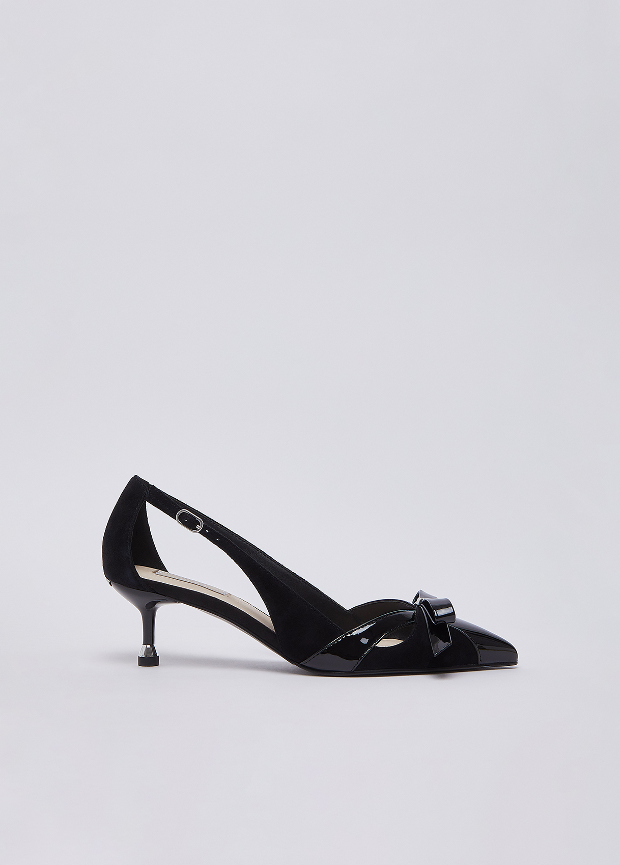 Liu Jo Suede Cut-out Pumps