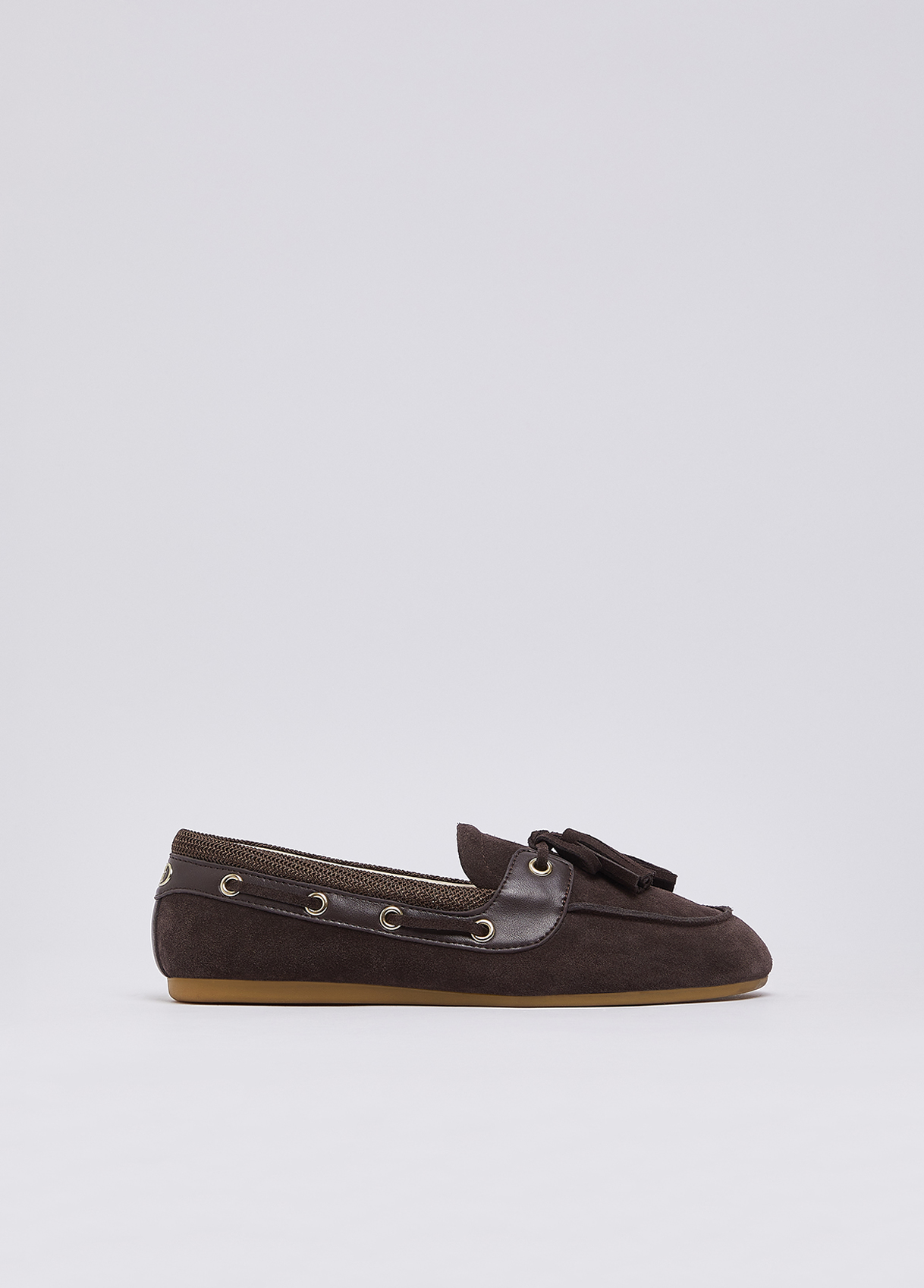 Liu Jo Suede Loafers With Tassels