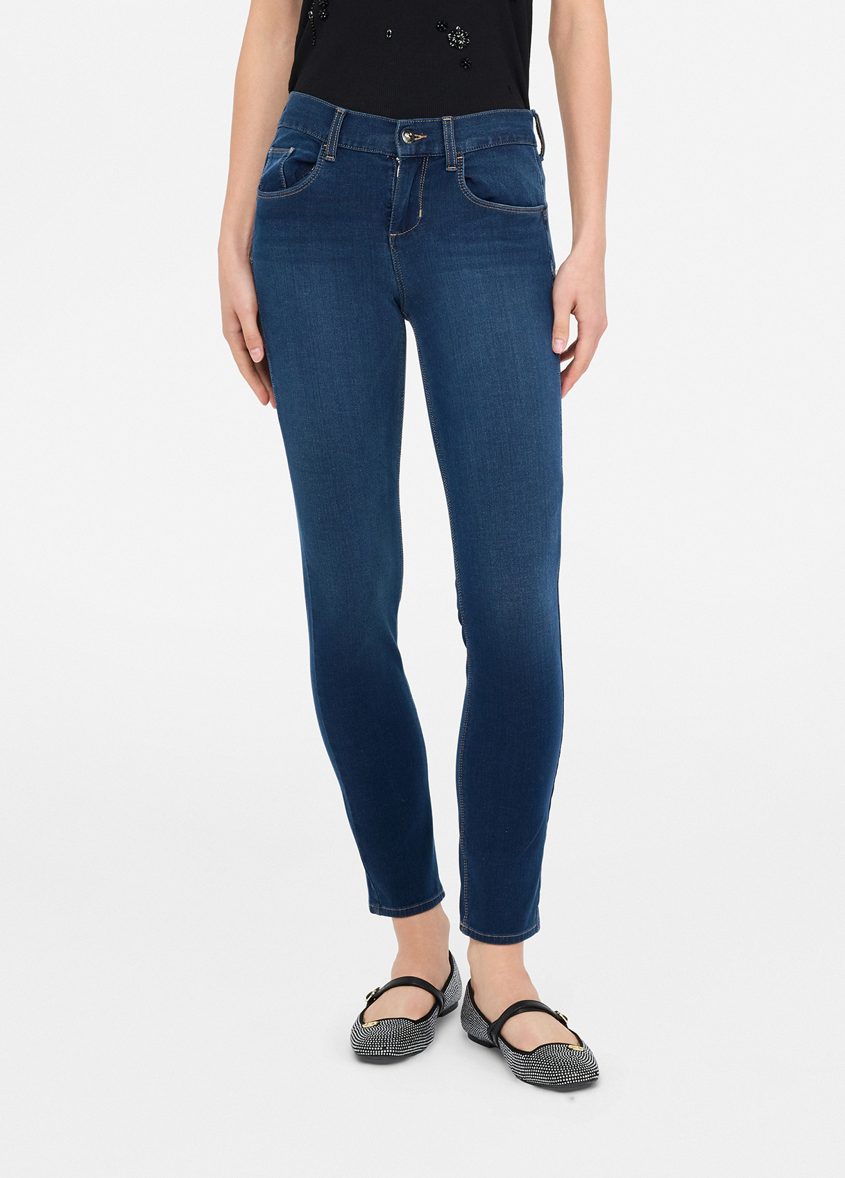 Liujo Jean Bootcut Stretch