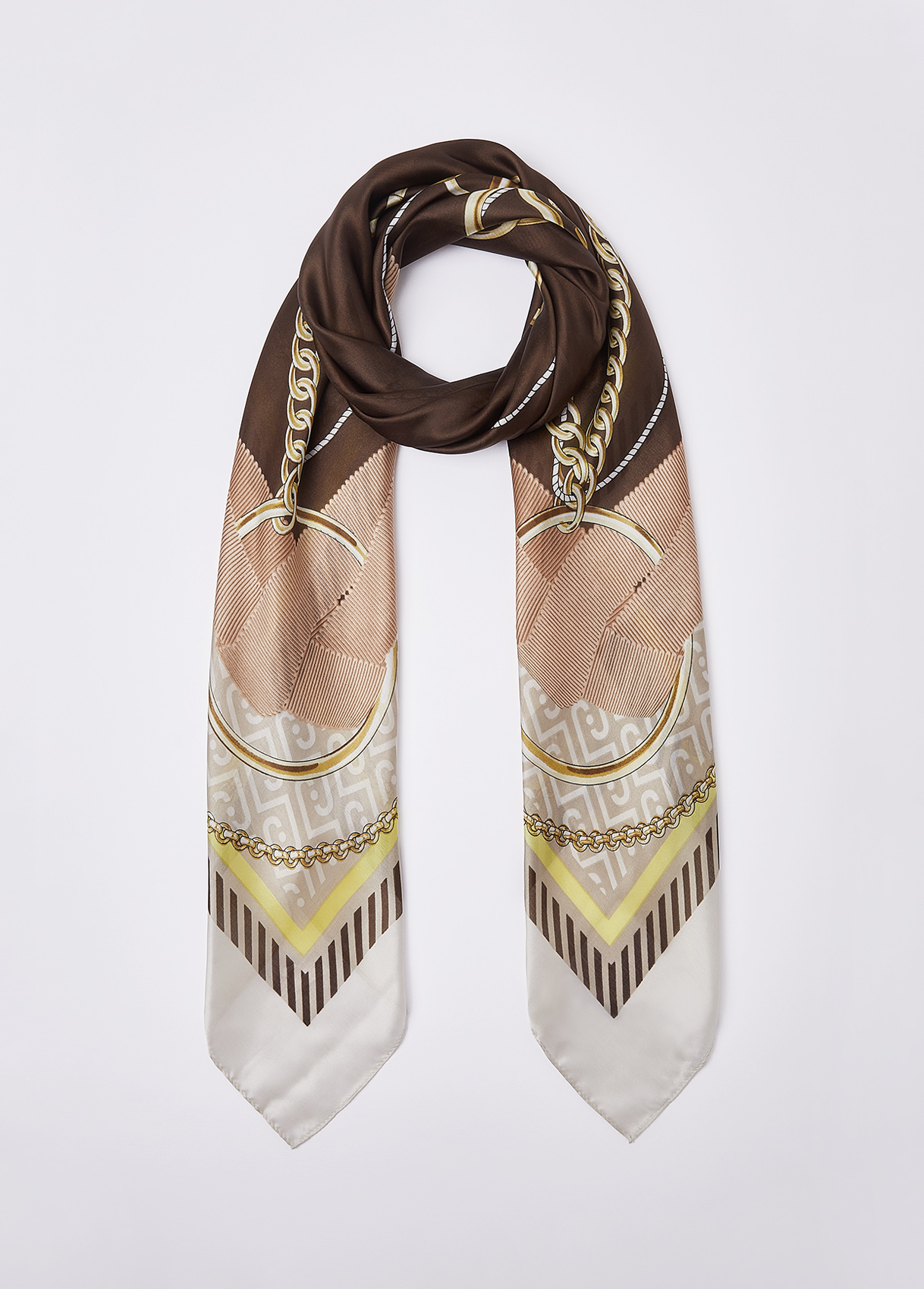 Liu Jo Scarf With Ribbons