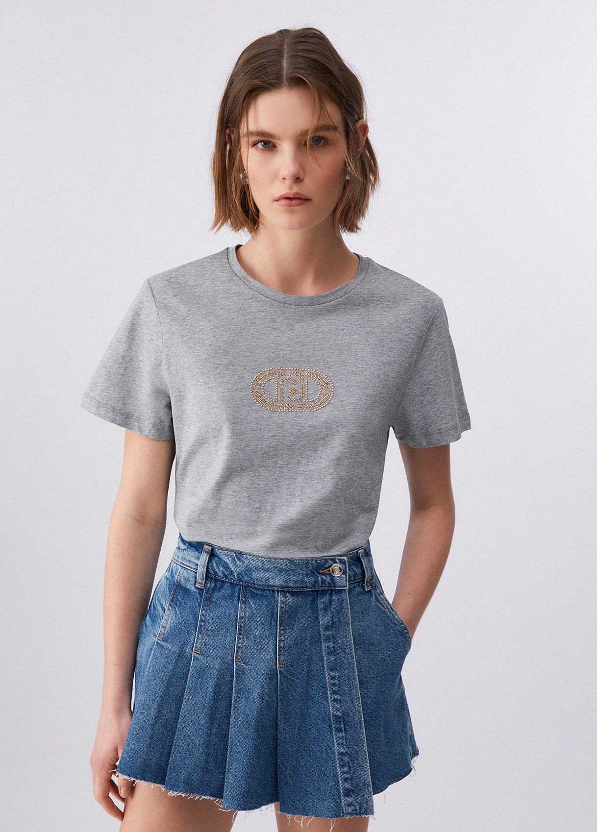 Liu Jo T-shirt With Appliqués