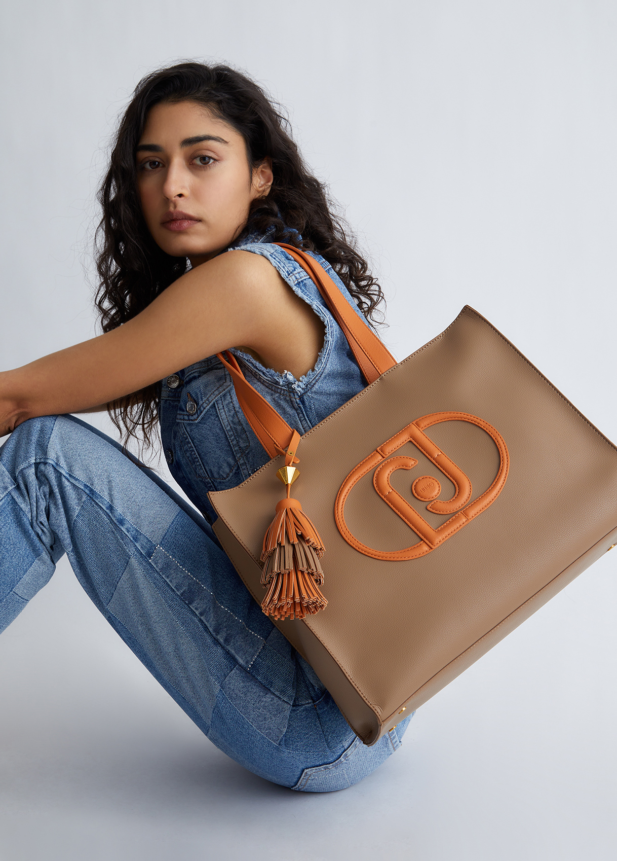 Liujo Shopper Avec Logo
