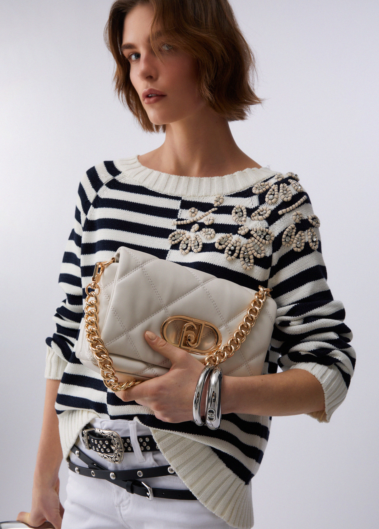 Liu Jo Medium Quilted Lapuffy Bag