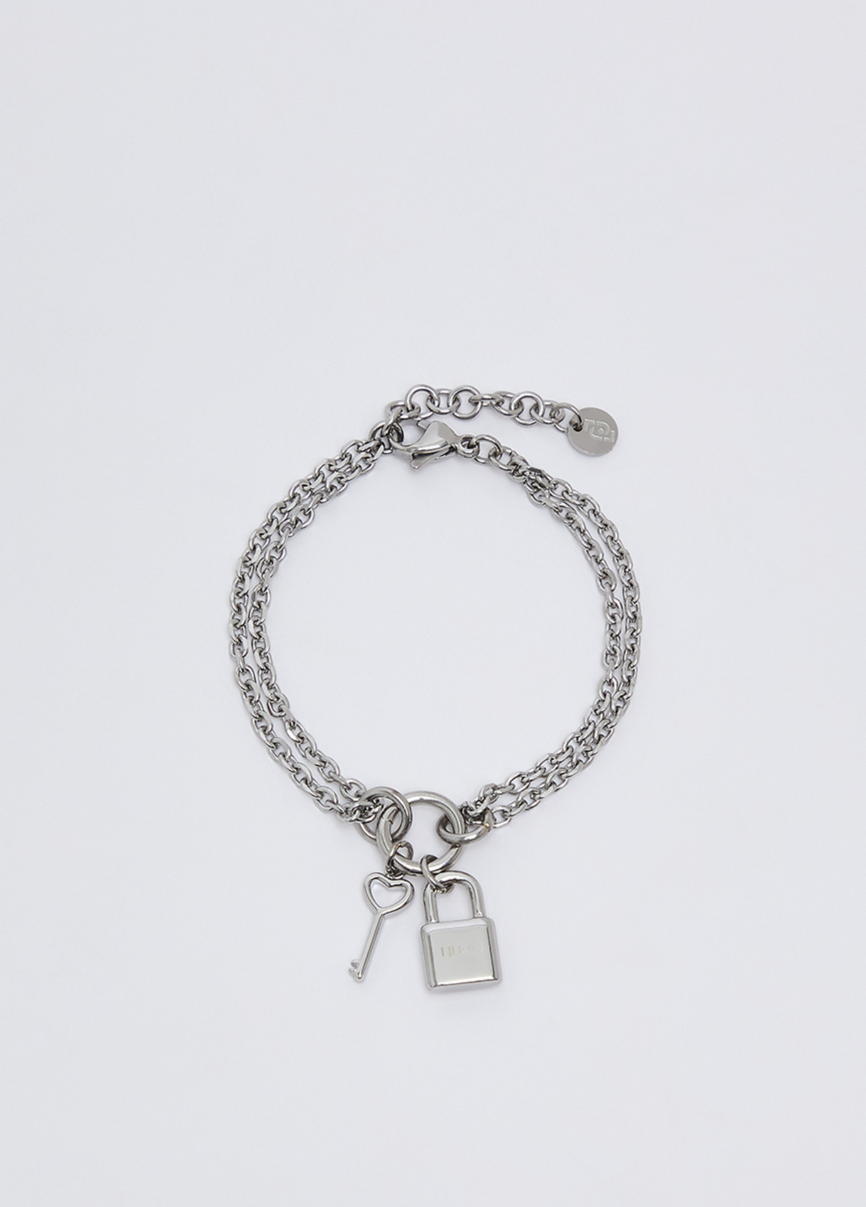 Liu Jo Bracelet Avec Cadenas Et Clé