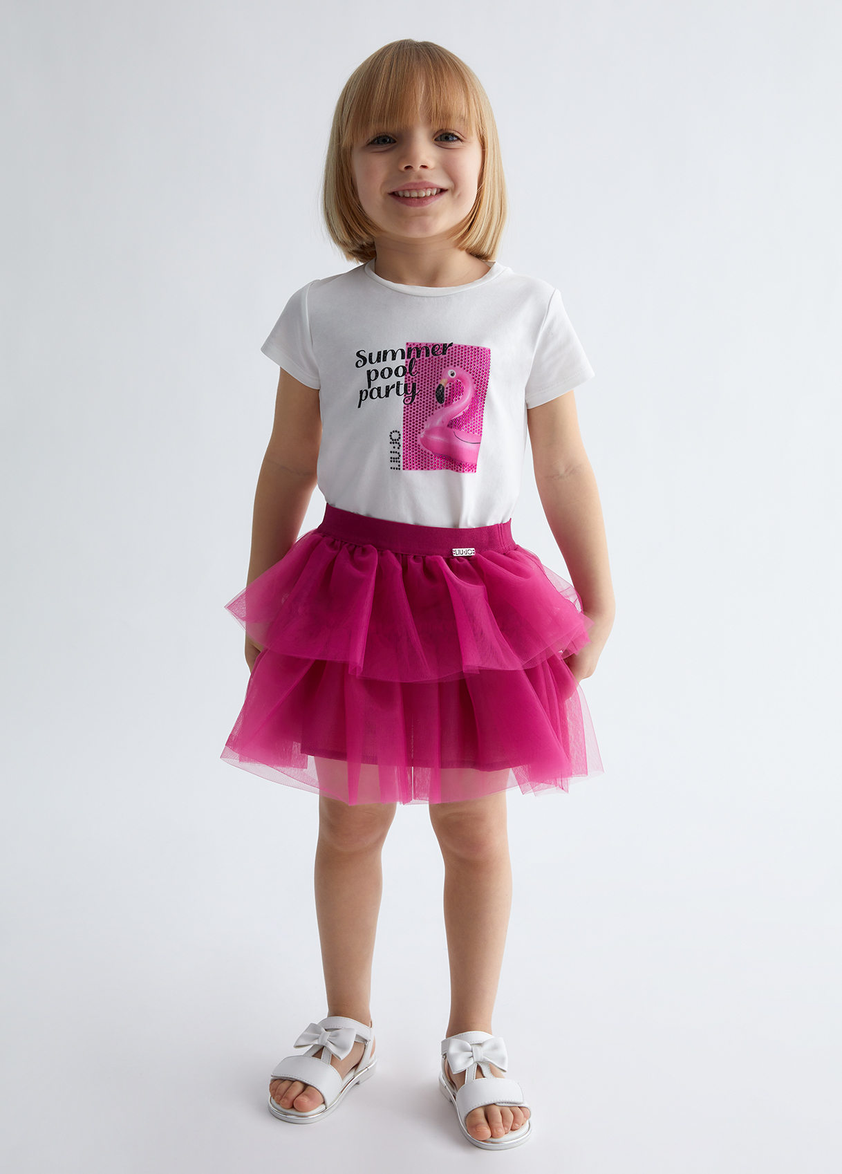 Liujo T-shirt Avec Imprimé Summer