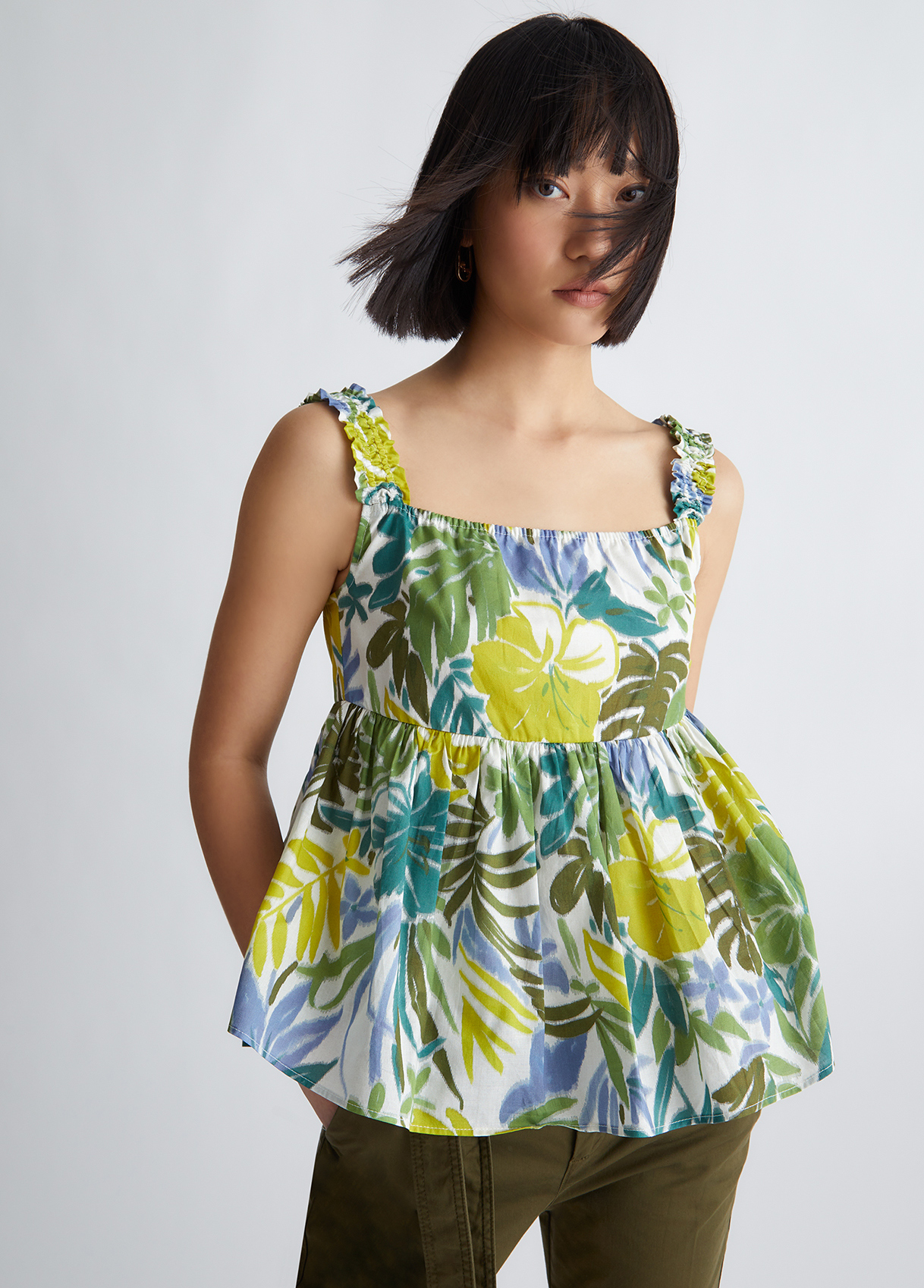 Liujo Top Avec Imprimé À Fleurs