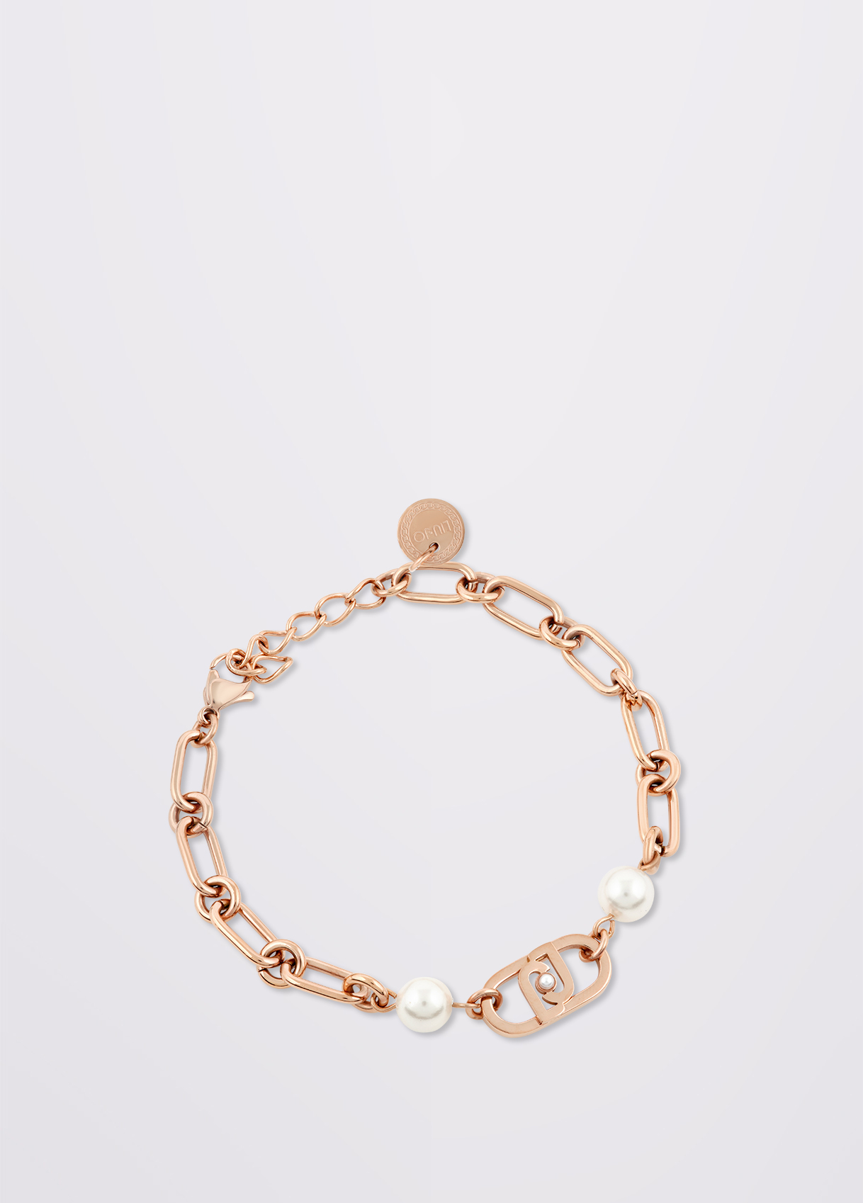 Liujo Bracelet Avec Logo Monogramme