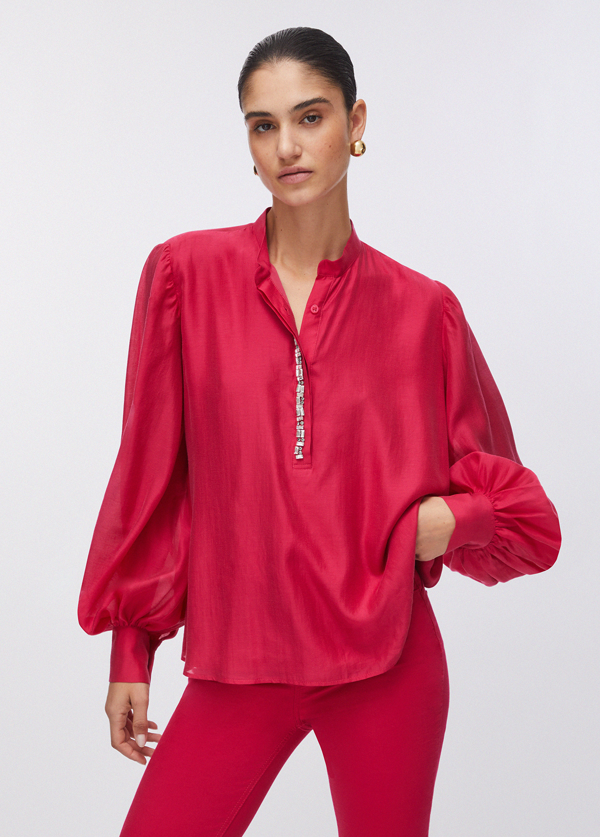 Liu Jo Blouse With Jewel Embroidery