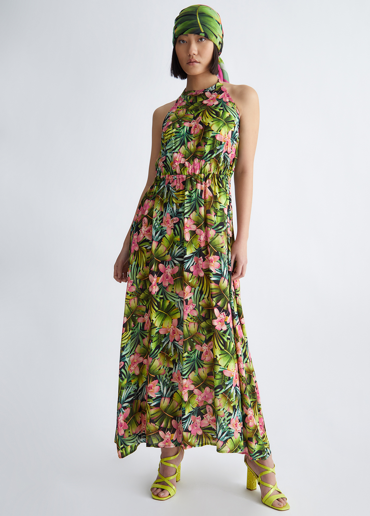 Liujo Robe À Fleurs