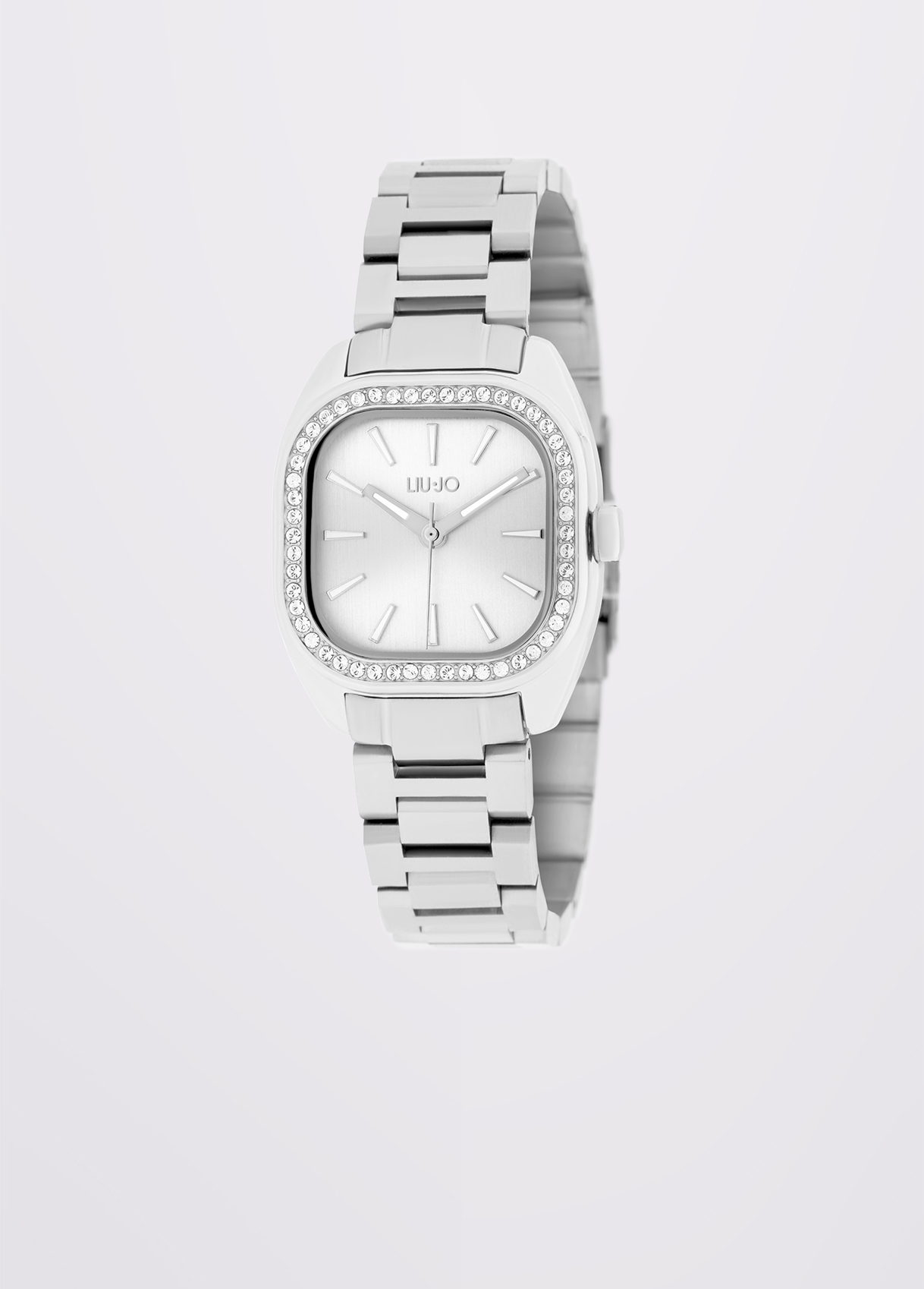 Liujo Montre En Acier Avec Strass