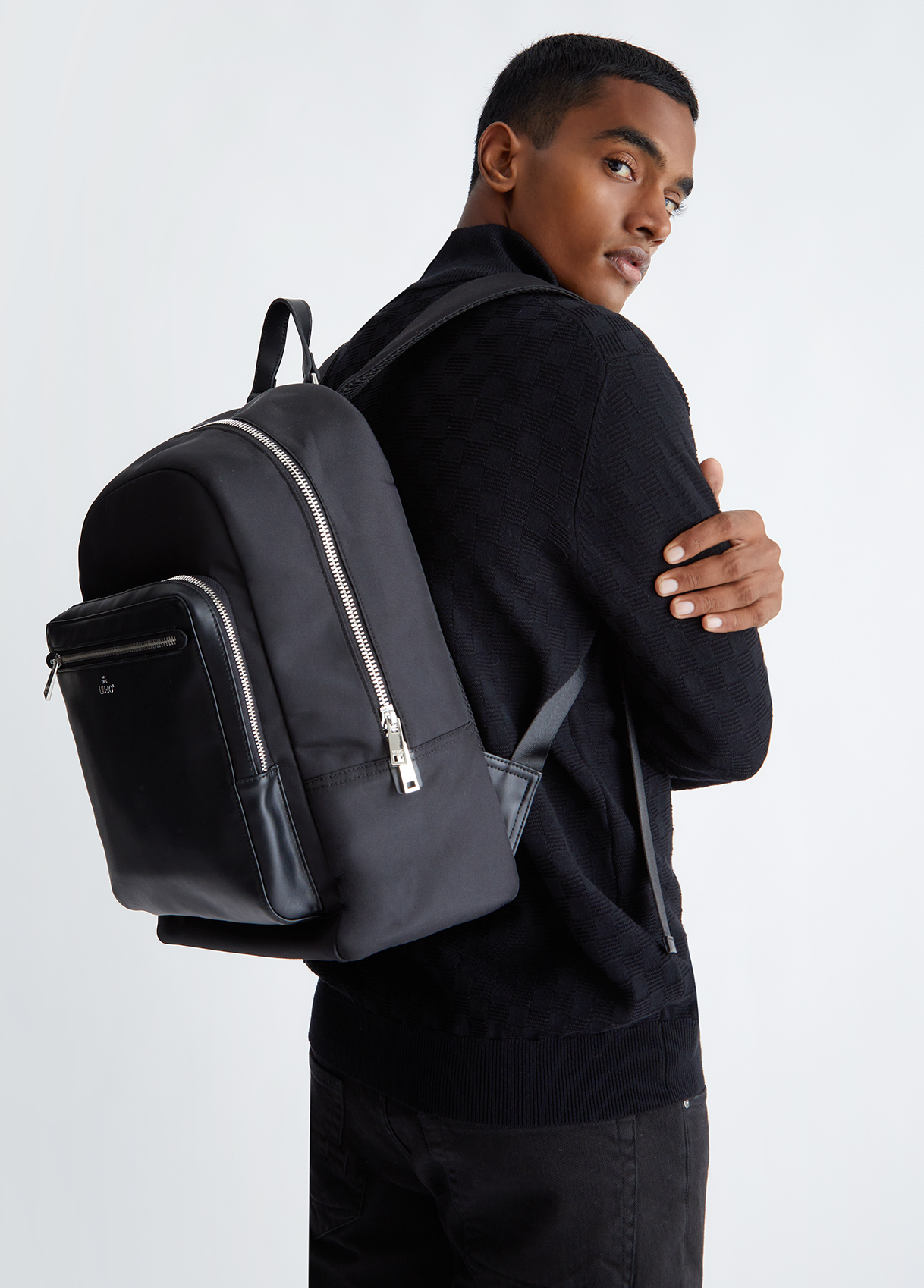 Liujo Sac À Dos Noir Pour Homme