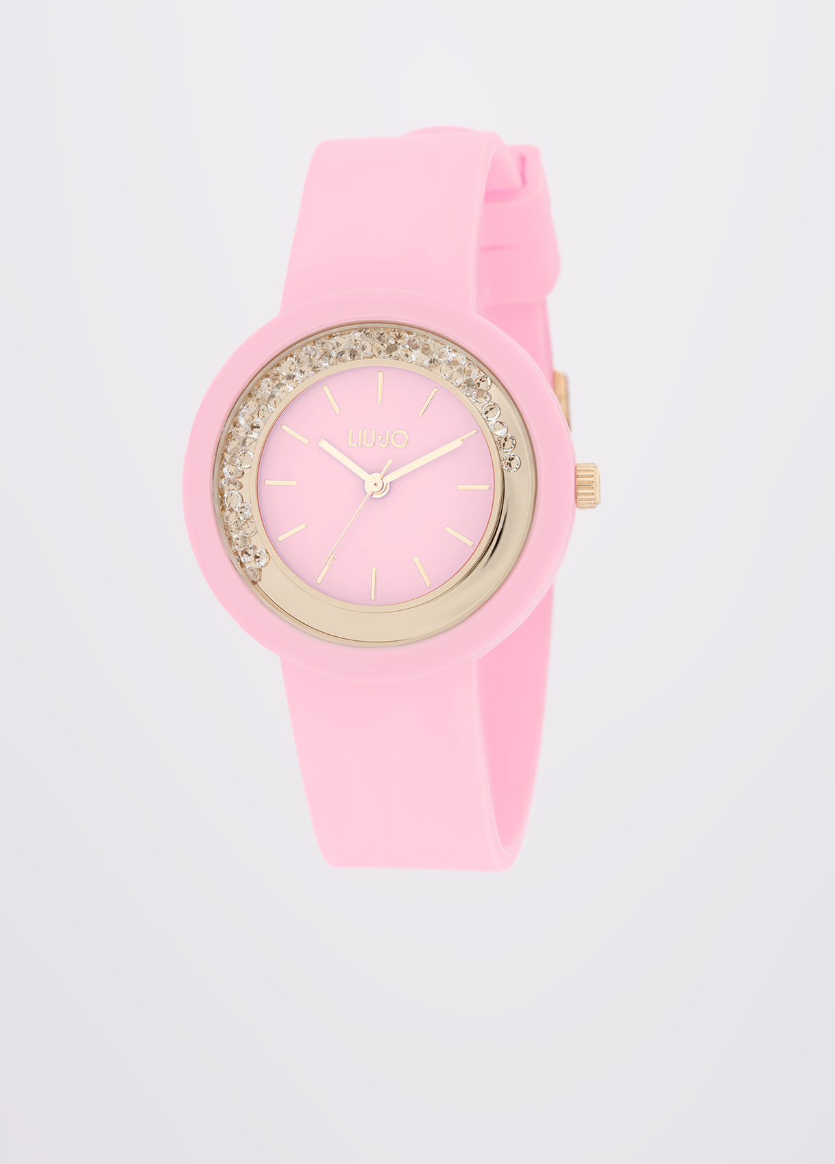 Liujo Montre En Silicone Rose