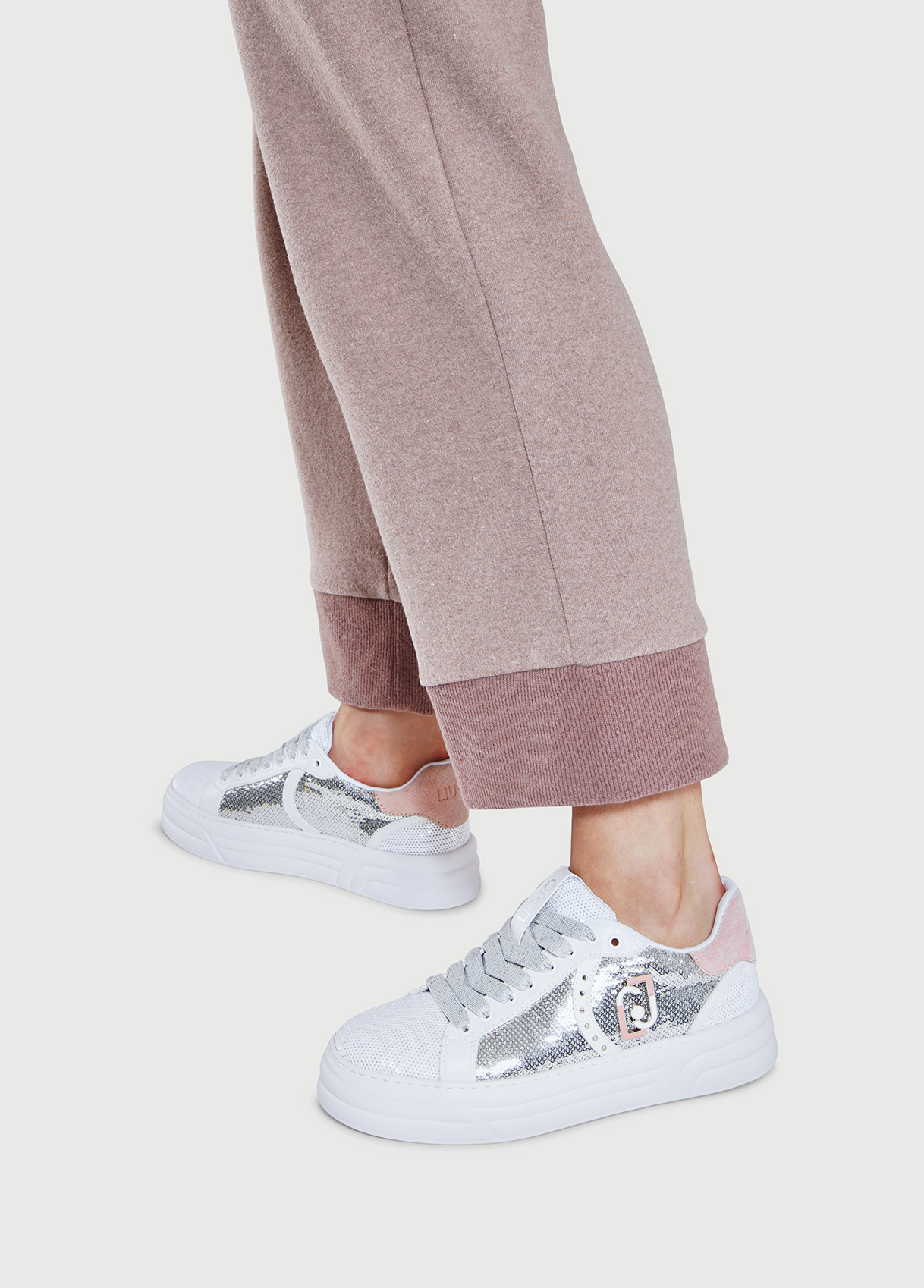 Liujo Sneakers Avec Paillettes