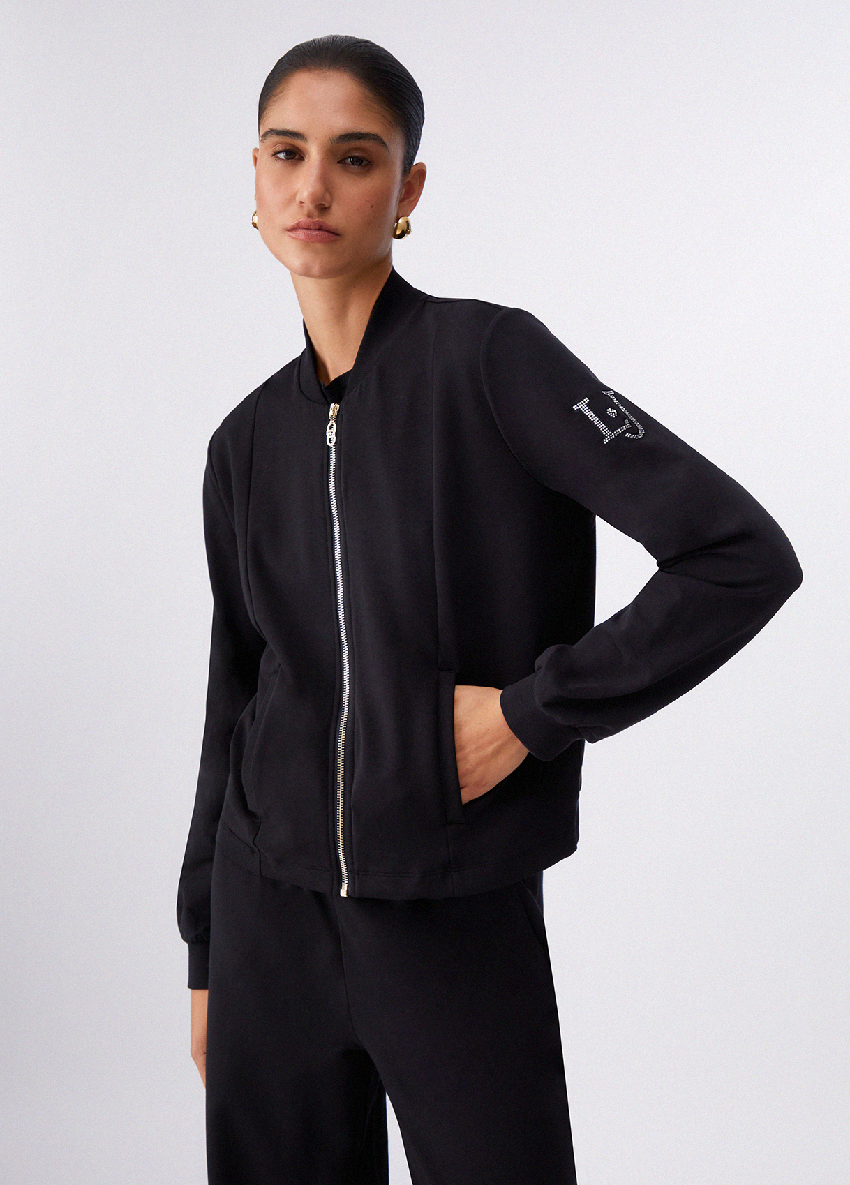 Liu Jo Sweatshirt And Trousers Set