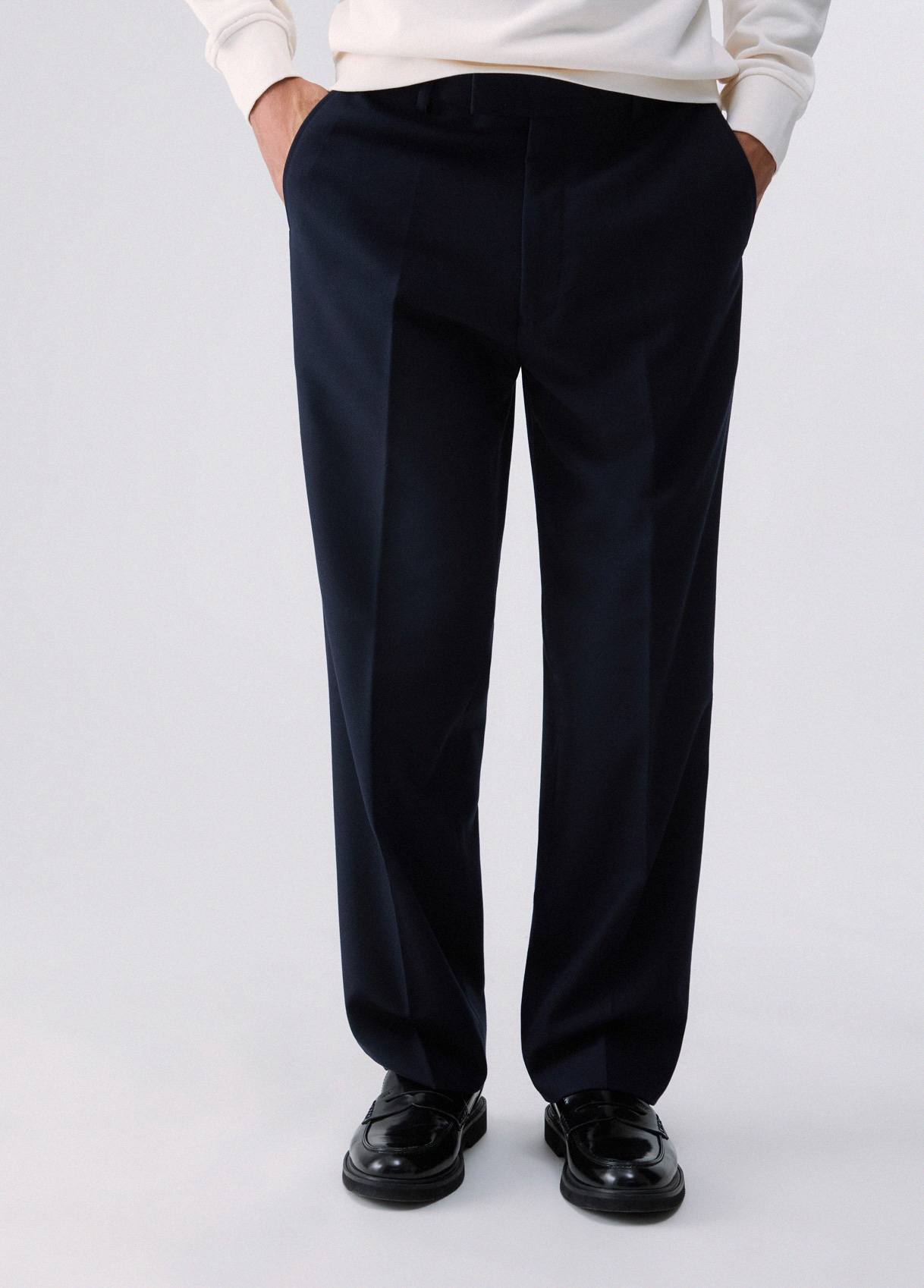 Liu Jo Wool Blend Chino Pants