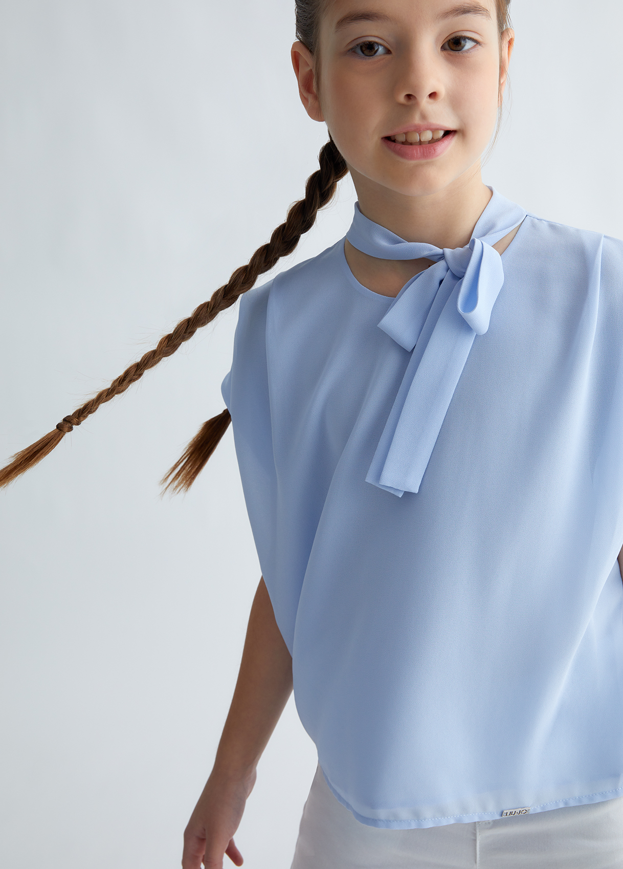 Liujo Top Avec Nœud