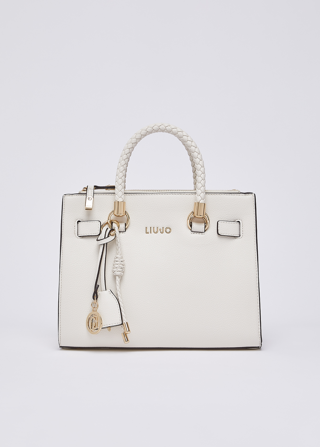Liu Jo Small Satchel Bag With Charms