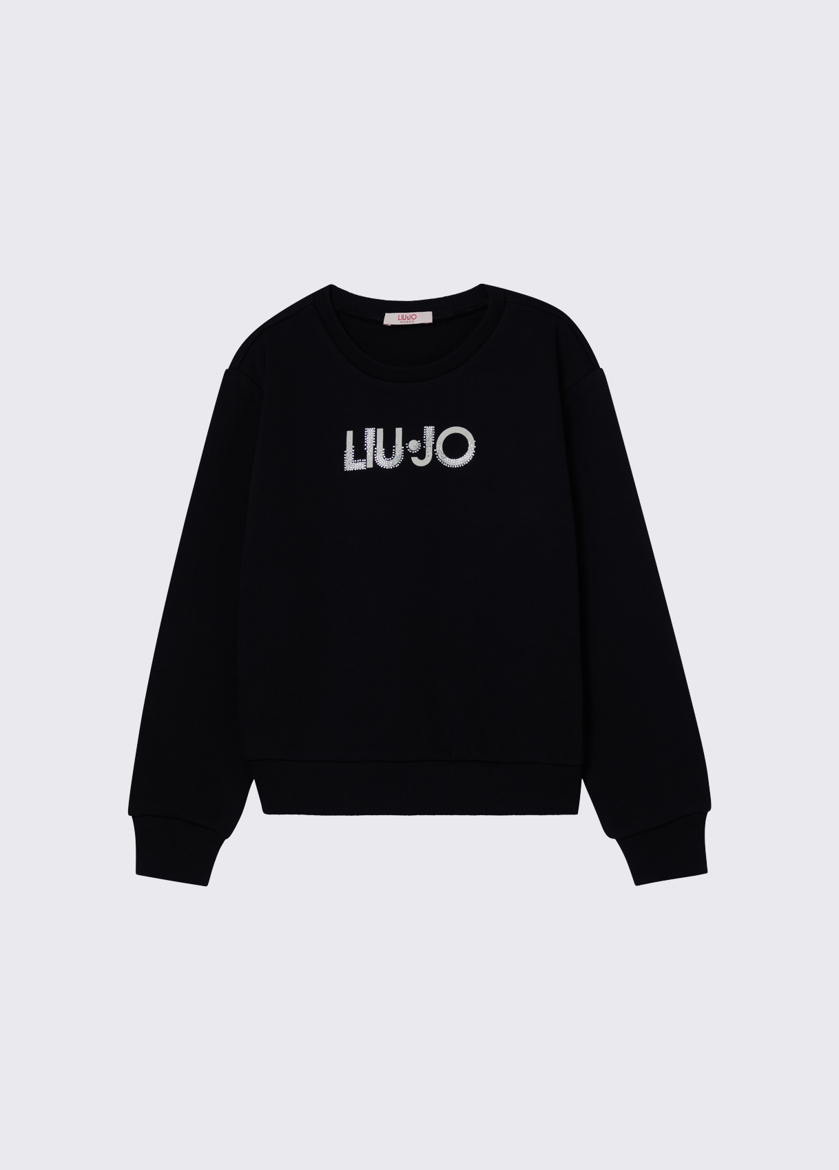 Liu Jo Sweat Avec Logo Et Strass