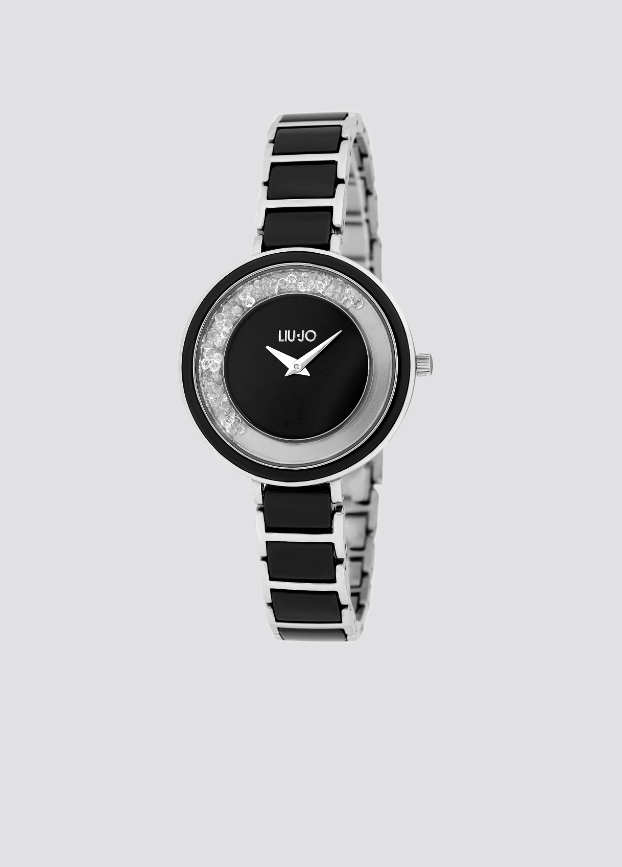 Liujo Montre En Acier Noir