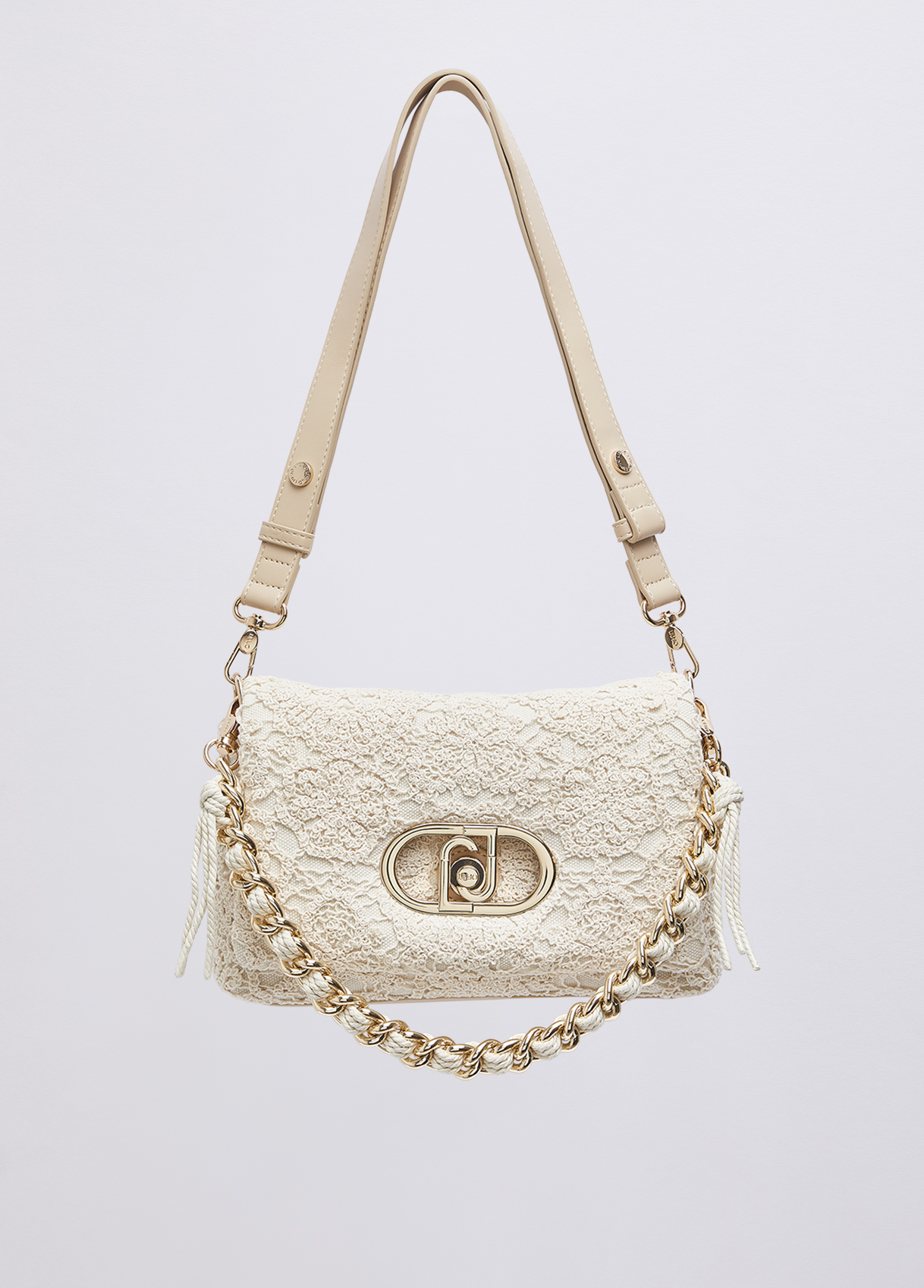 Liu Jo Medium Lapuffy Crochet Bag
