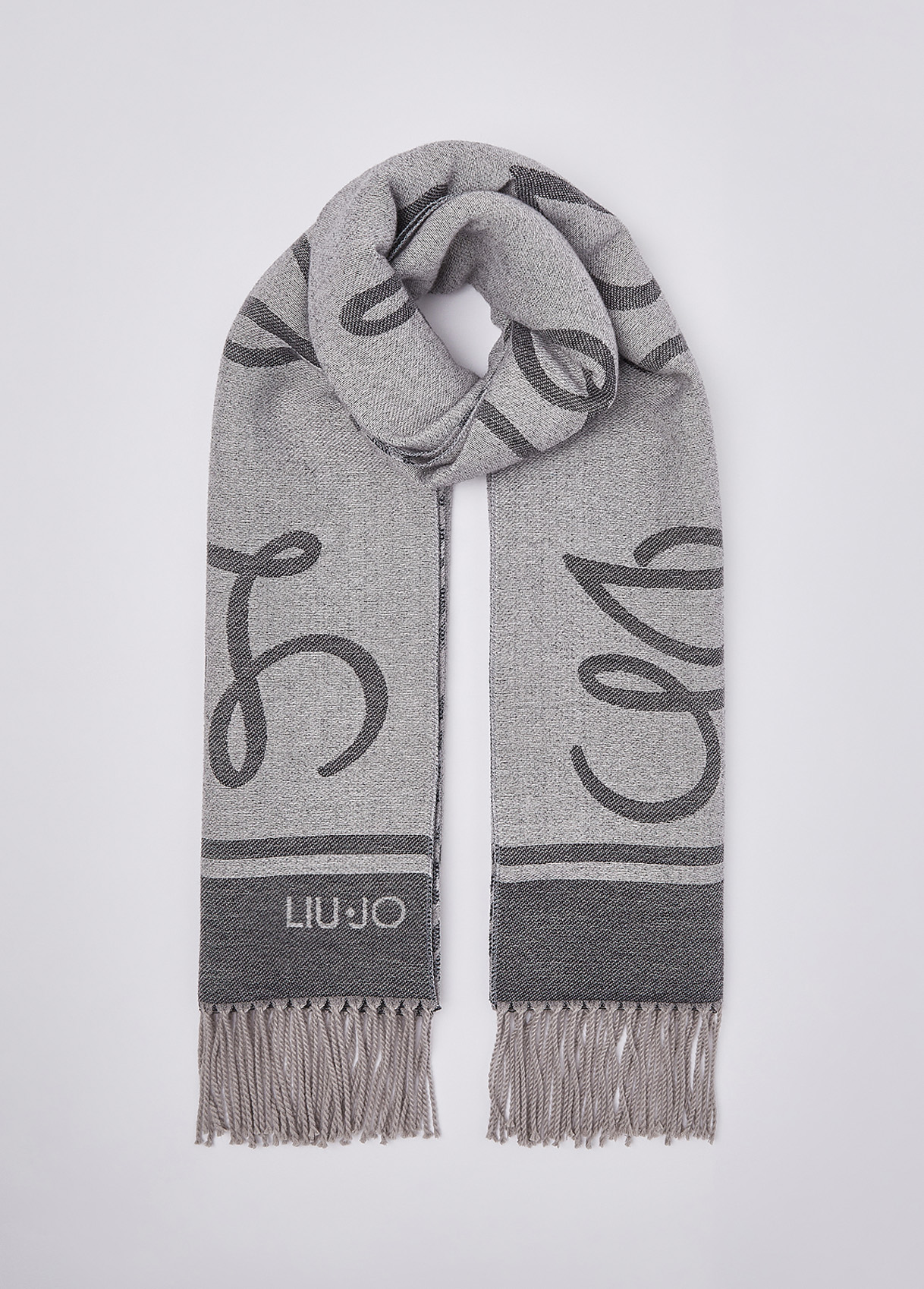 Liu Jo Jacquard Stole With Logo