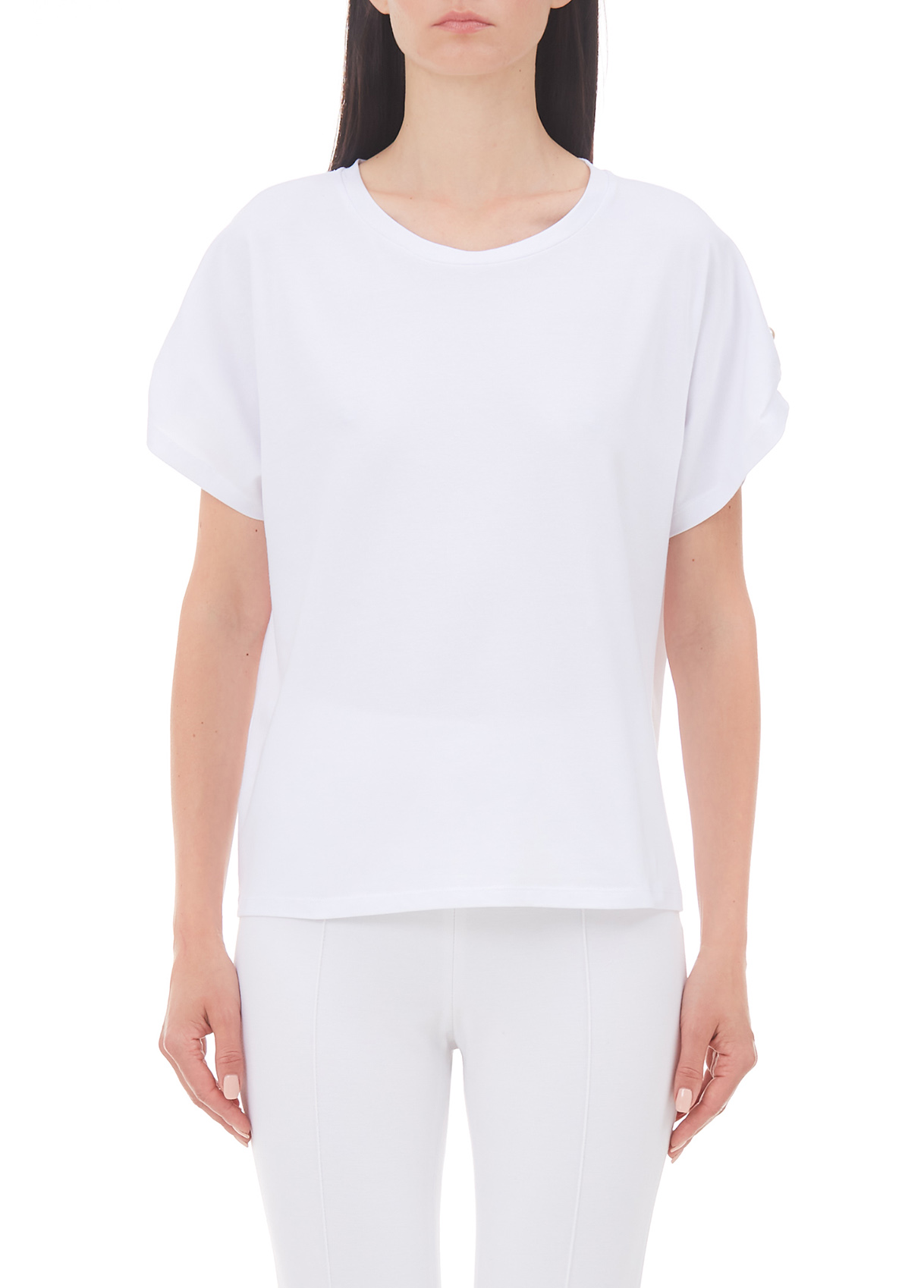Liujo T-shirt Blanc Écoconçu