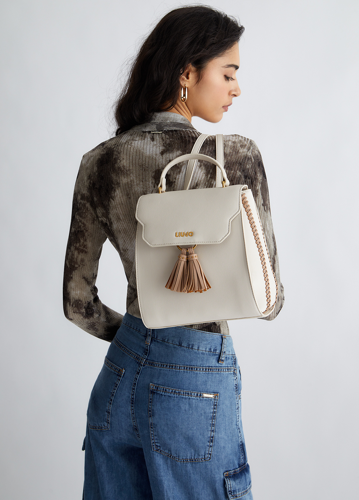 Liujo Sac À Dos Écoconçu Avec Pampilles