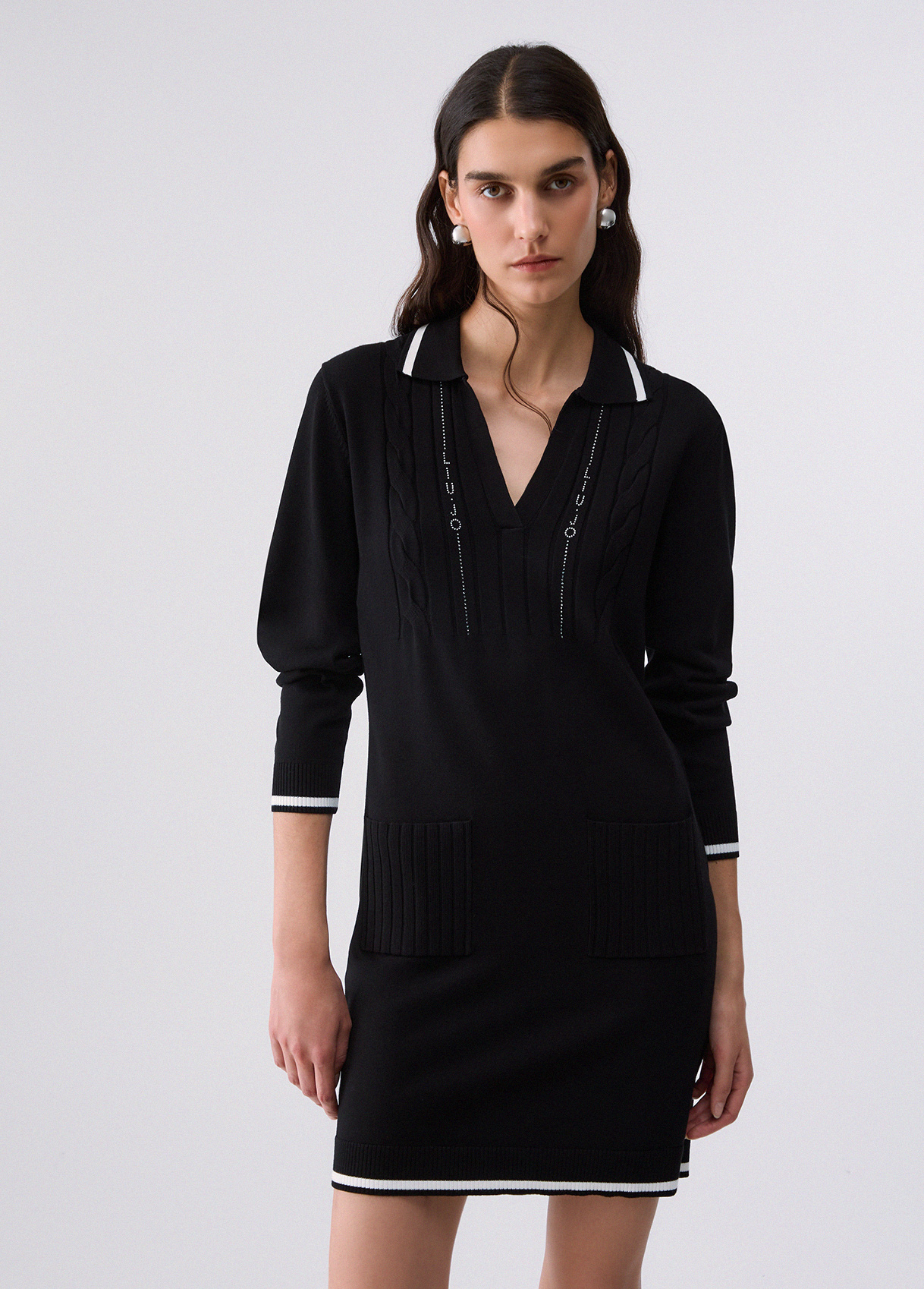 Liu Jo Short Knit Dress