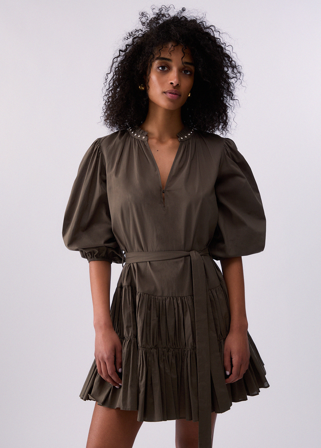 Liu Jo Short Muslin Dress
