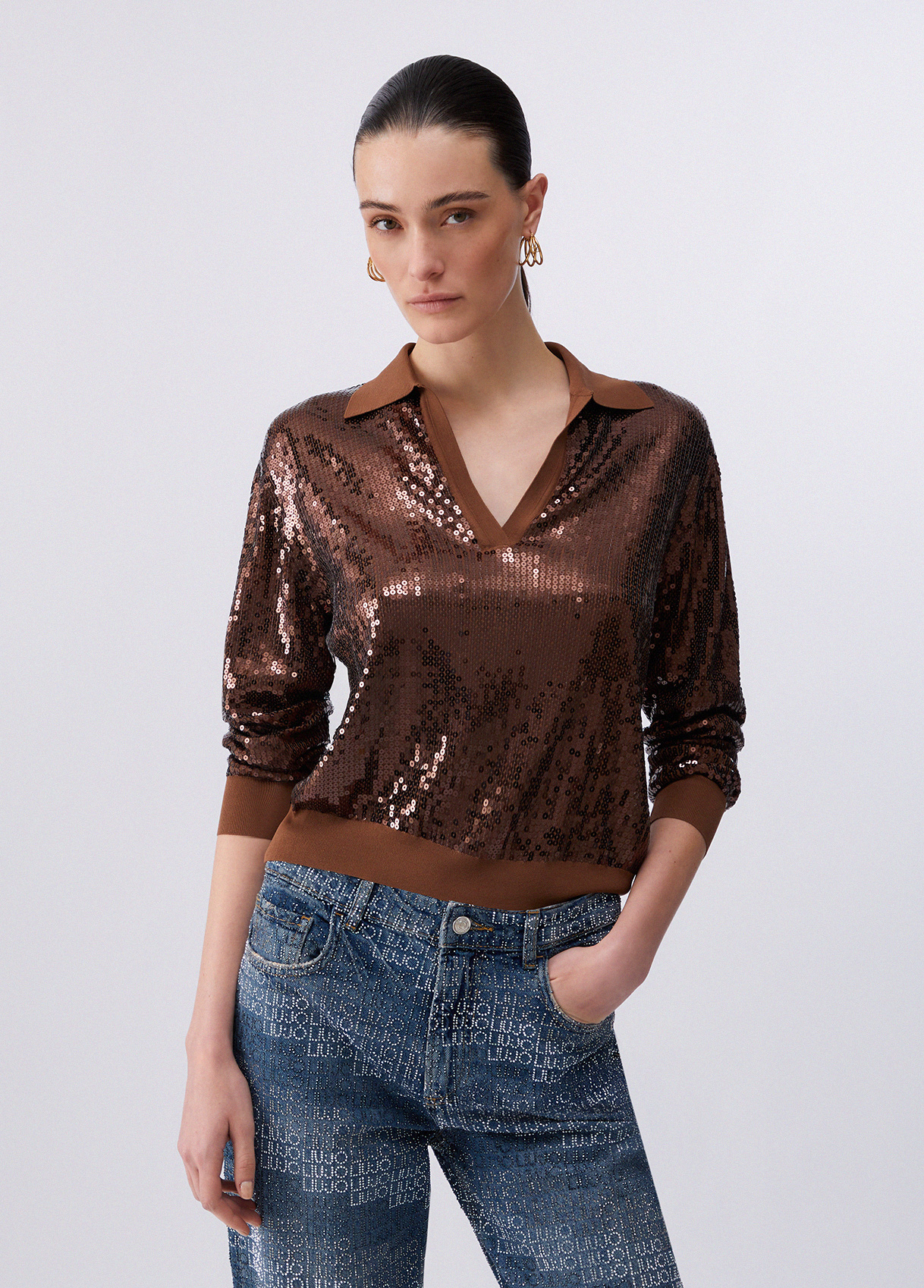 Liu Jo Jumper With Sequins