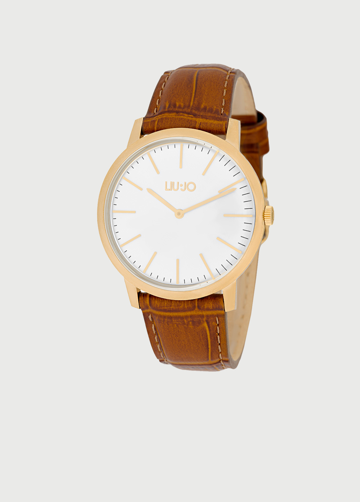 Liujo Montre Avec Bracelet En Cuir