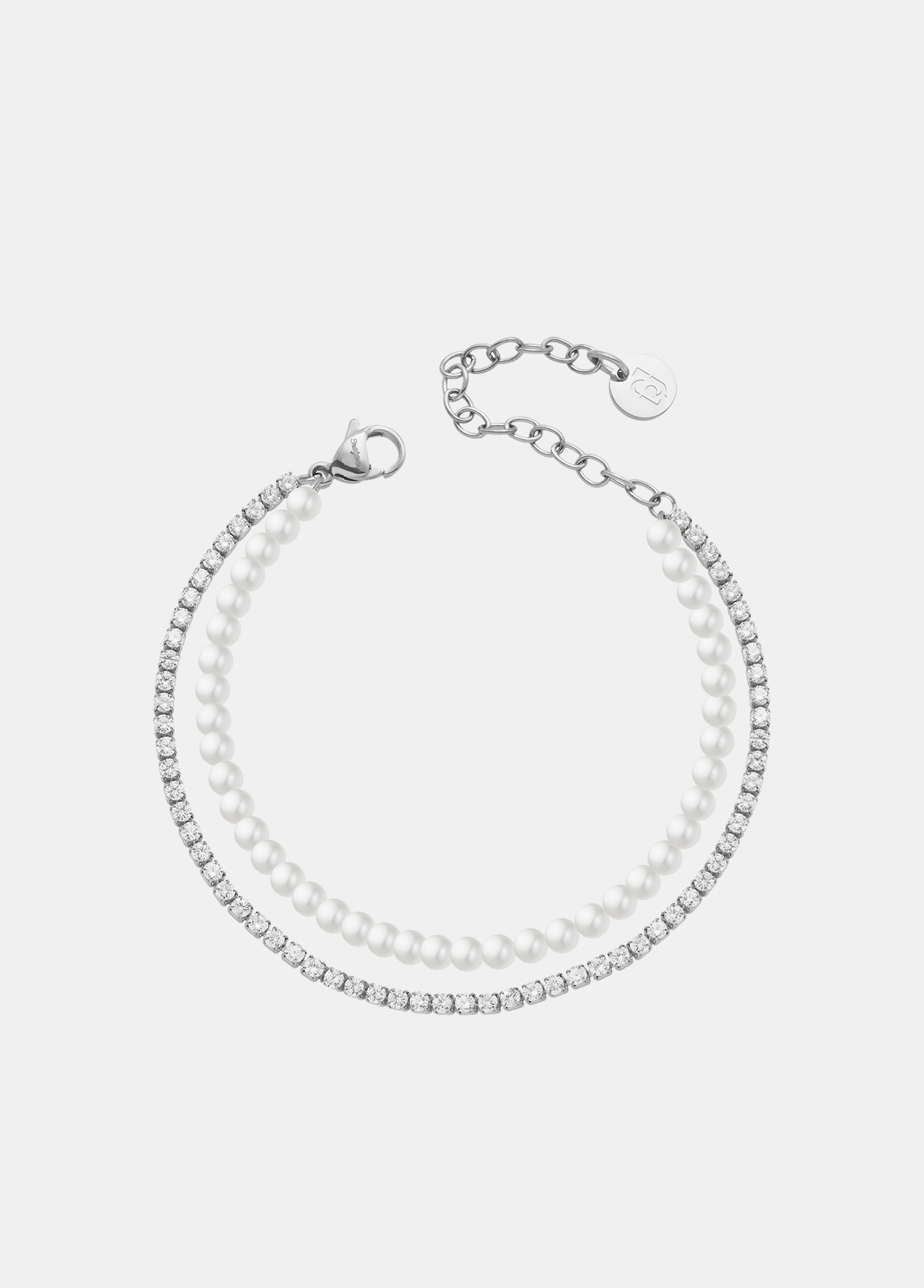 Liu Jo Bracelet Avec Perles Et Cristaux